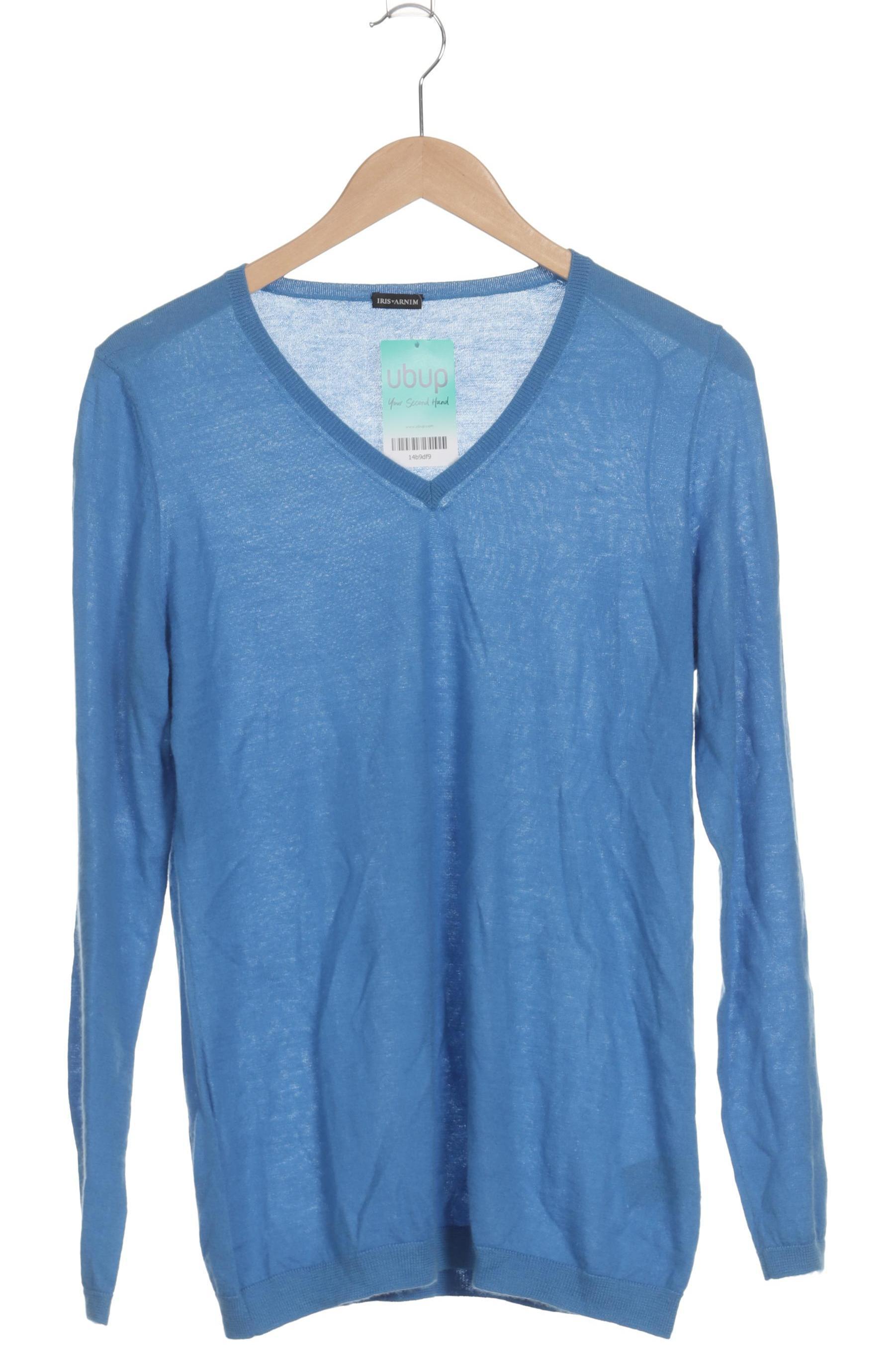 

Iris VON Arnim Damen Pullover, blau, Gr.