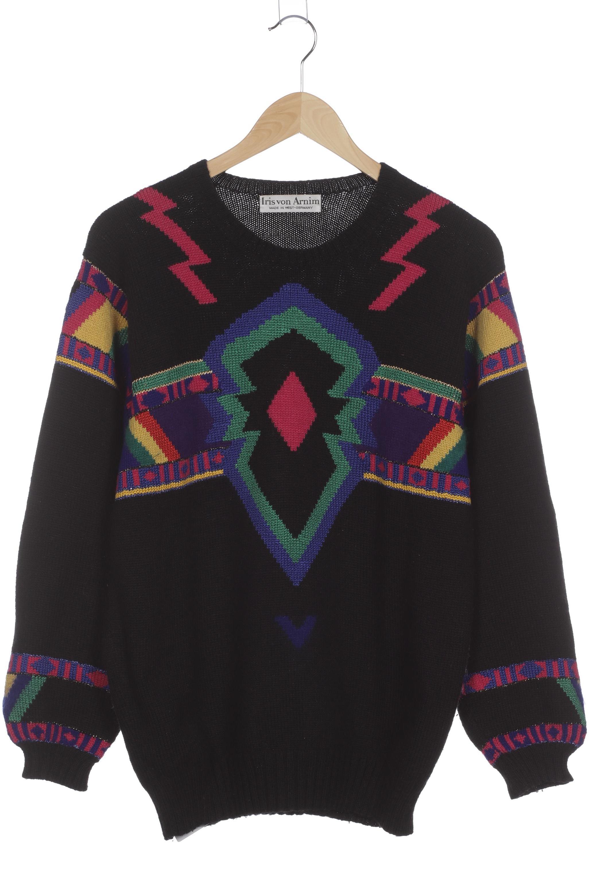 

Iris VON Arnim Damen Pullover, schwarz, Gr.