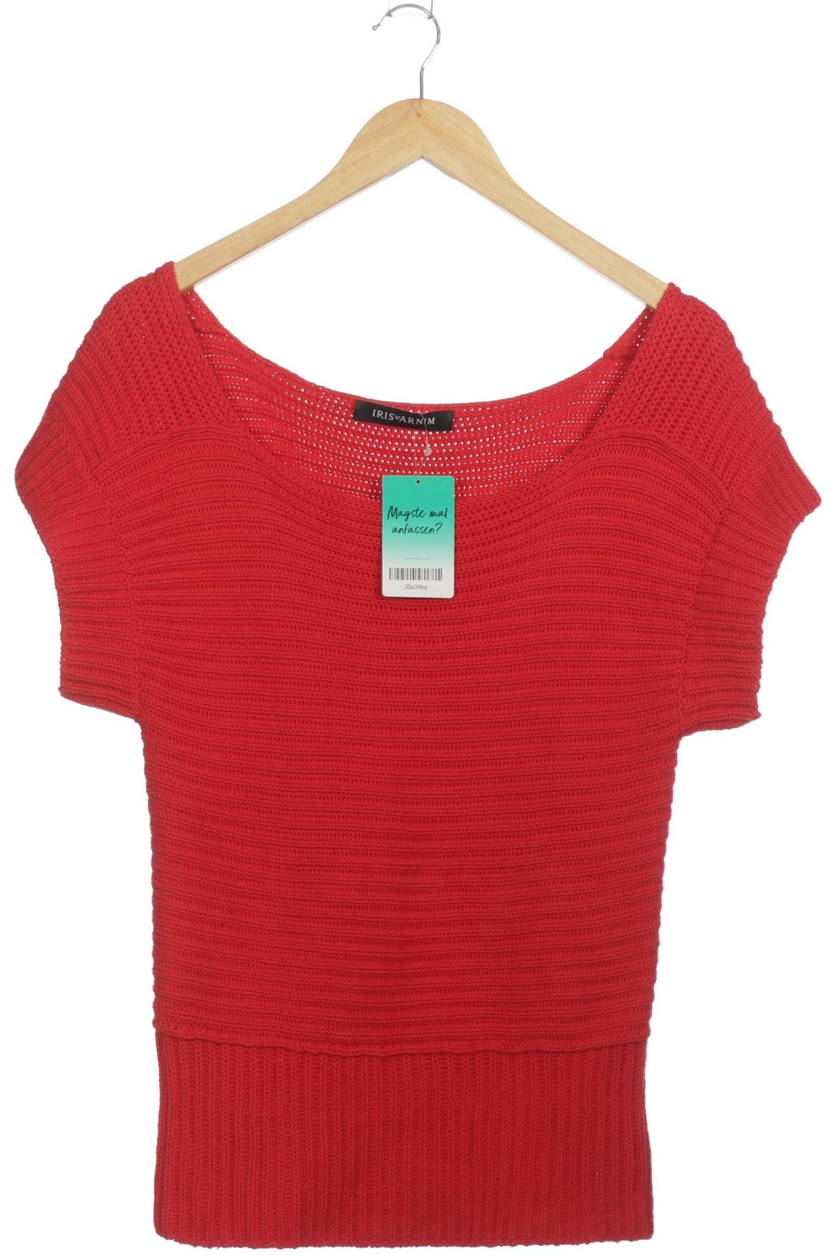 

Iris VON Arnim Damen Pullover, rot, Gr.