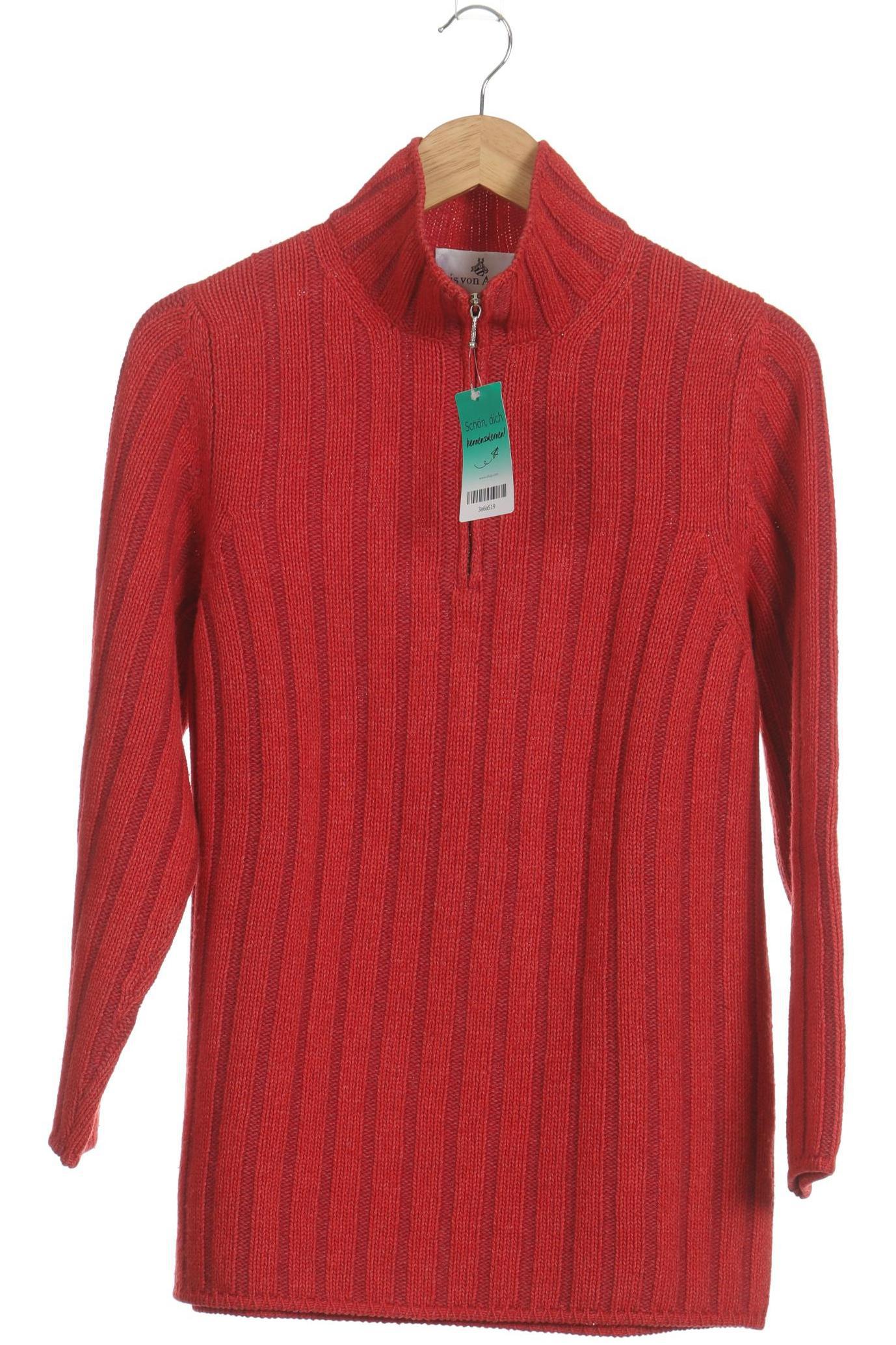 

Iris VON Arnim Damen Pullover, rot, Gr.