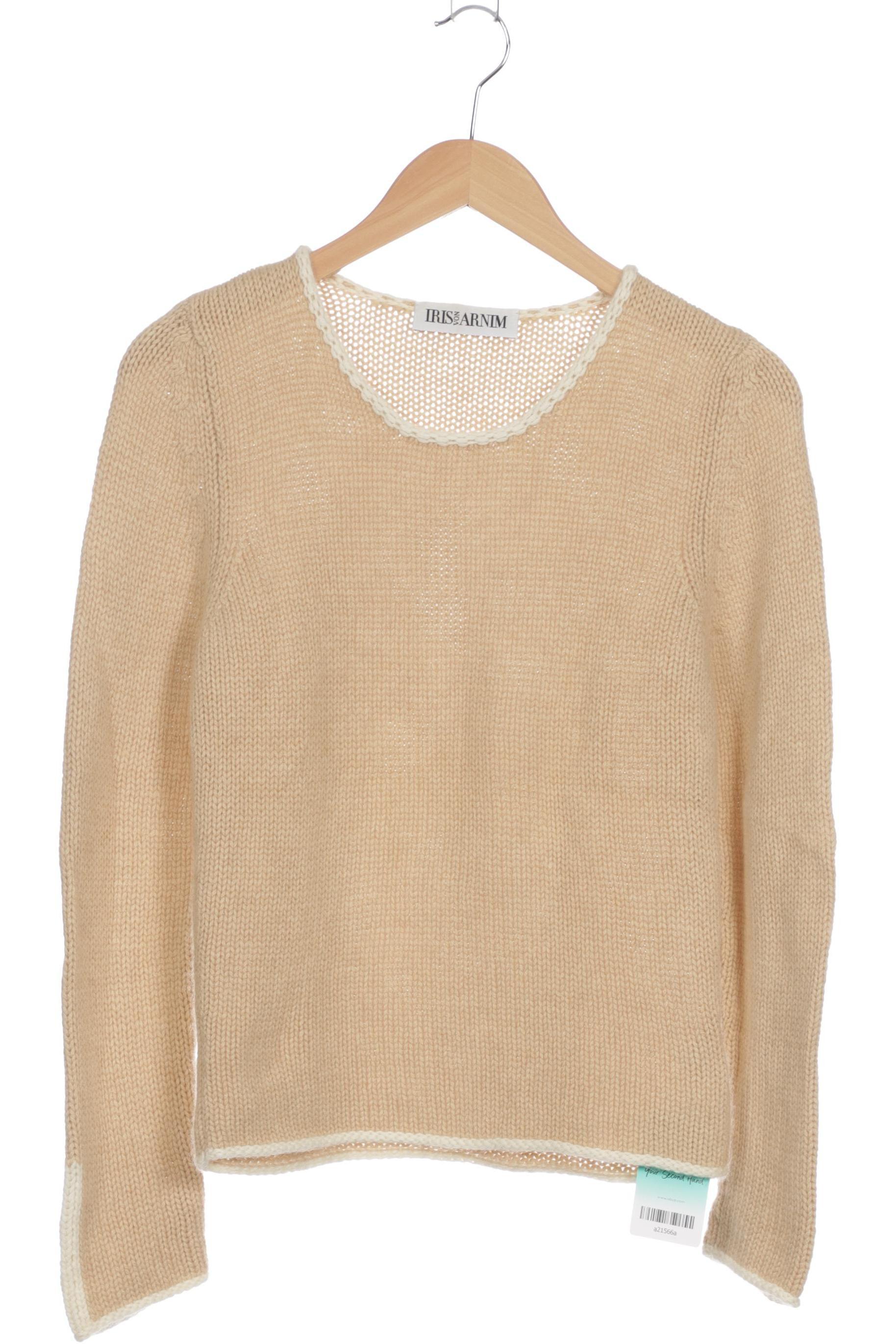 

Iris VON Arnim Damen Pullover, beige, Gr.