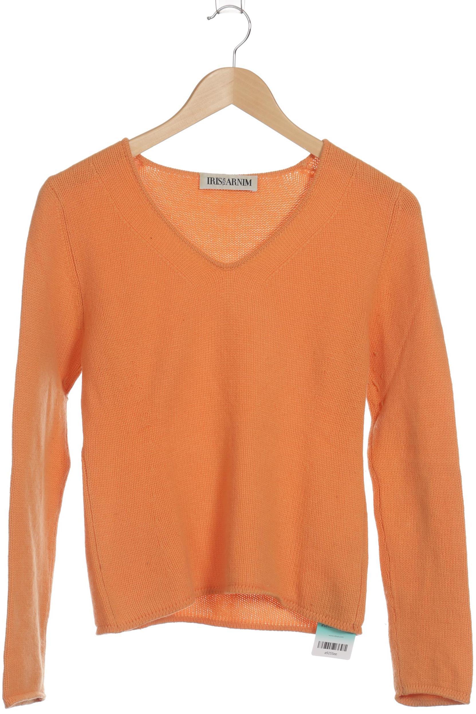 

Iris VON Arnim Damen Pullover, orange, Gr.