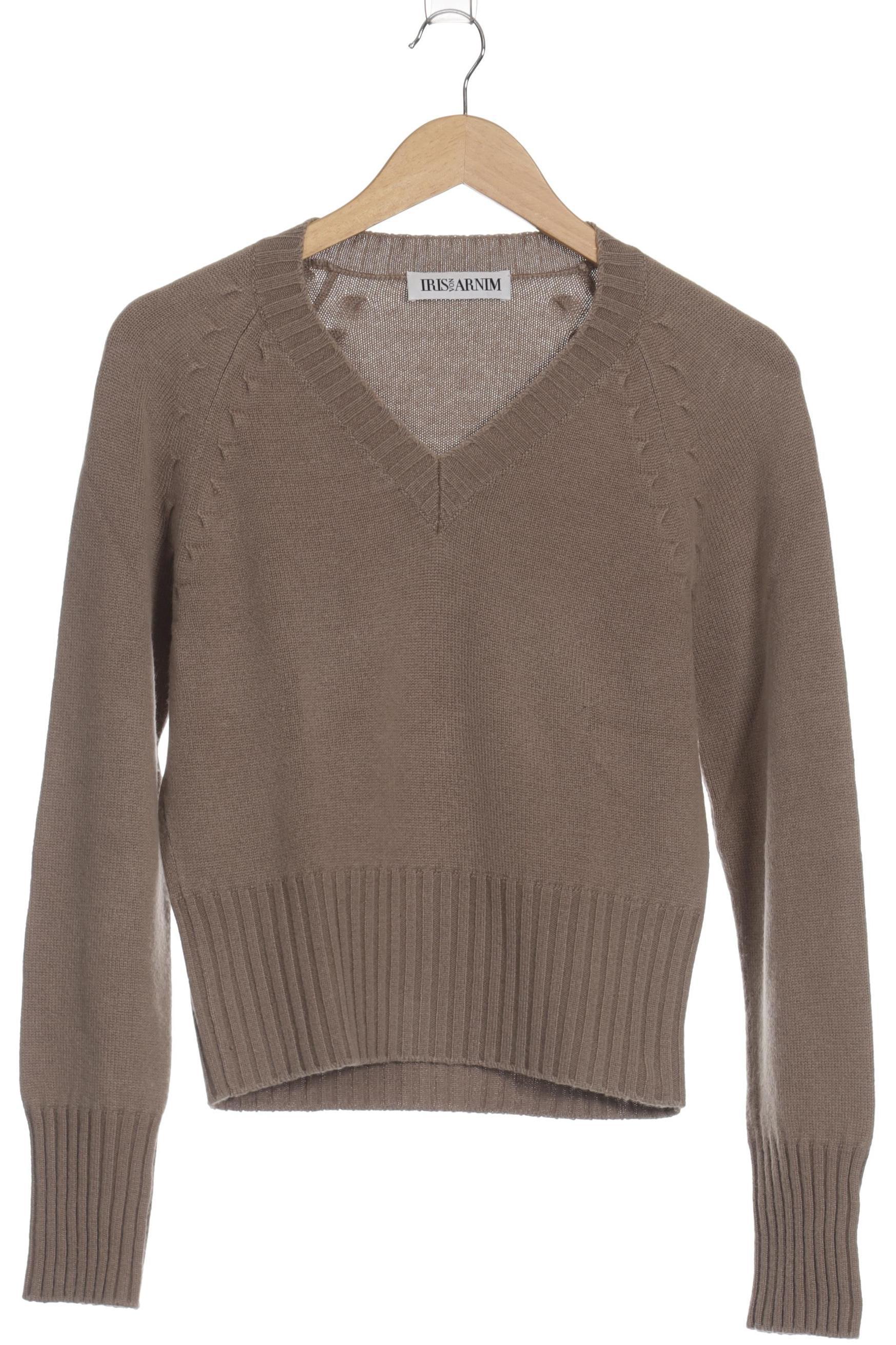 

Iris VON Arnim Damen Pullover, beige, Gr.