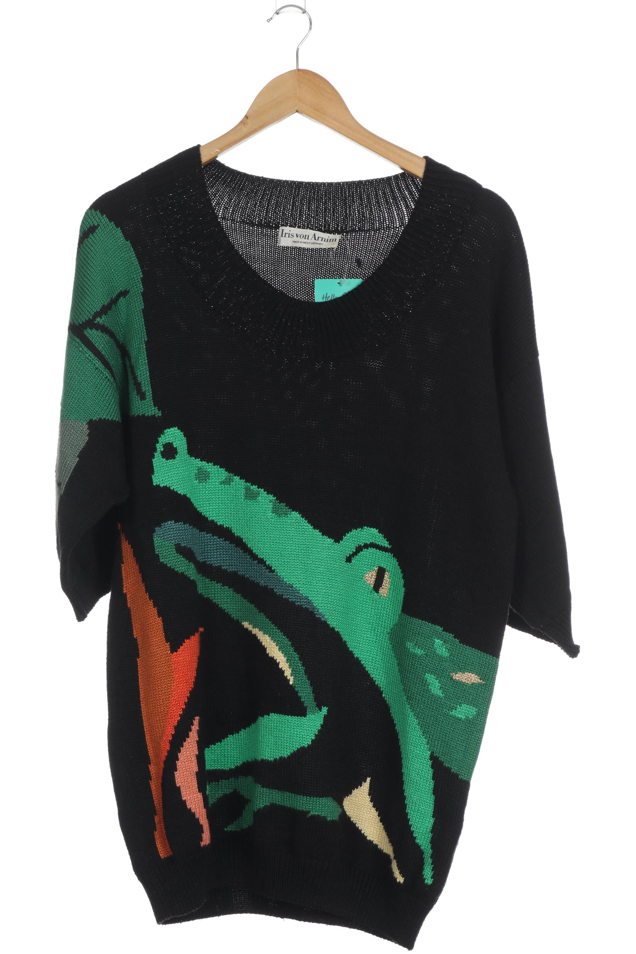 

Iris VON Arnim Damen Pullover, schwarz, Gr.