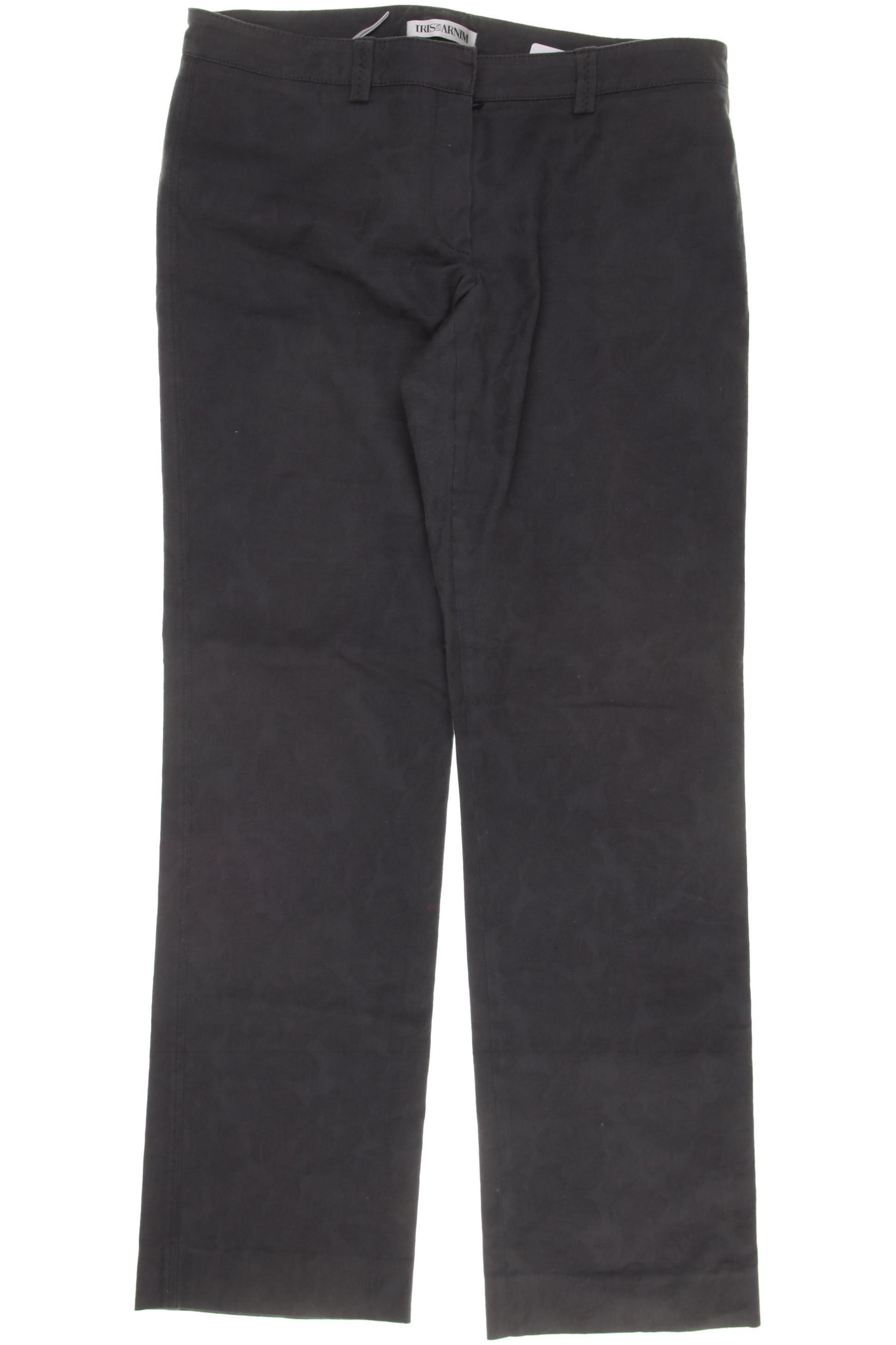 

Iris VON Arnim Damen Stoffhose, grau, Gr. 40
