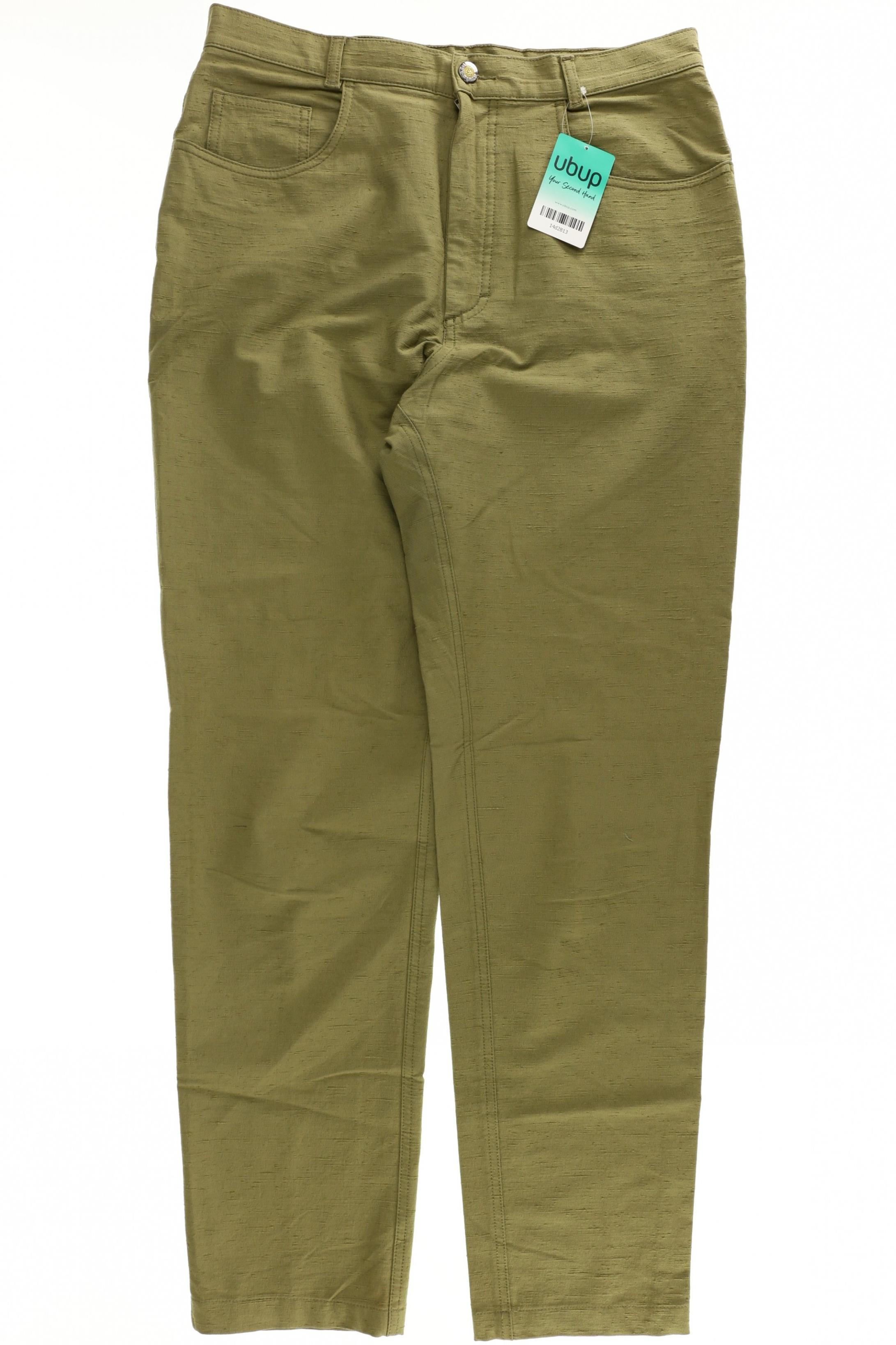 

Iris VON Arnim Damen Stoffhose, grün, Gr. 44