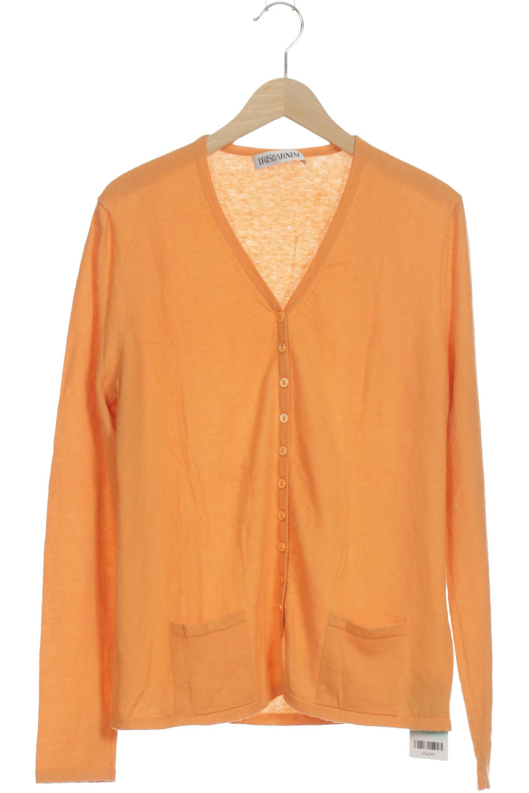 

Iris VON Arnim Damen Strickjacke, orange, Gr.
