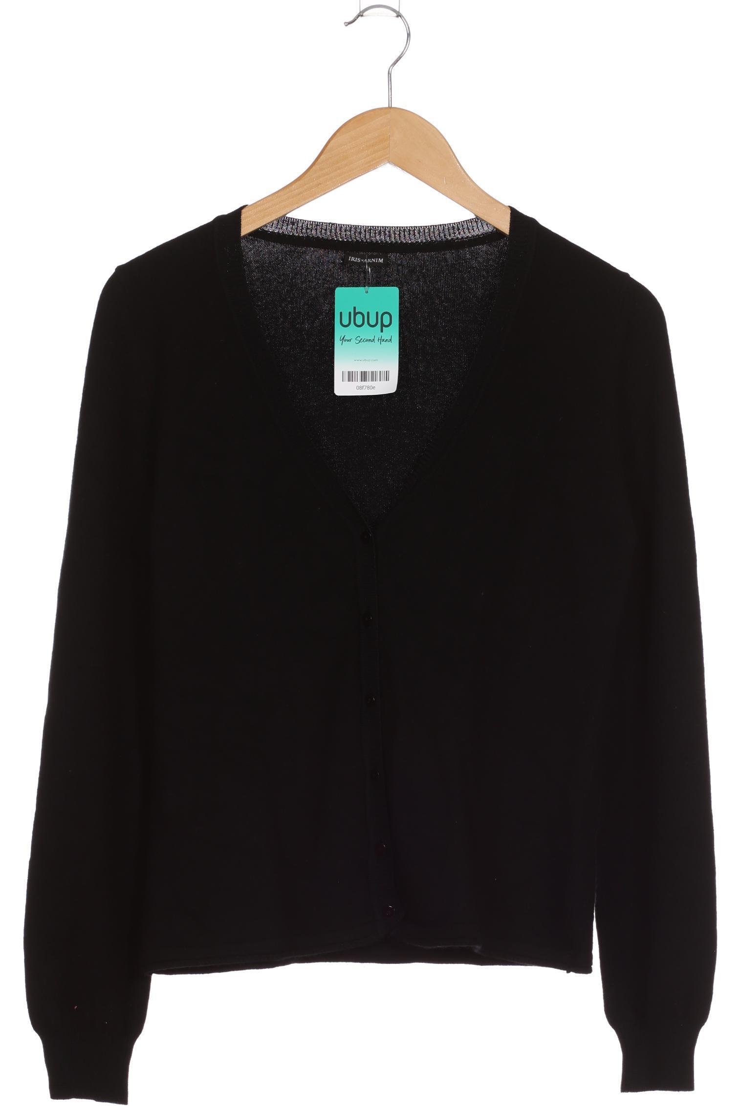 

Iris VON Arnim Damen Strickjacke, schwarz, Gr. 40