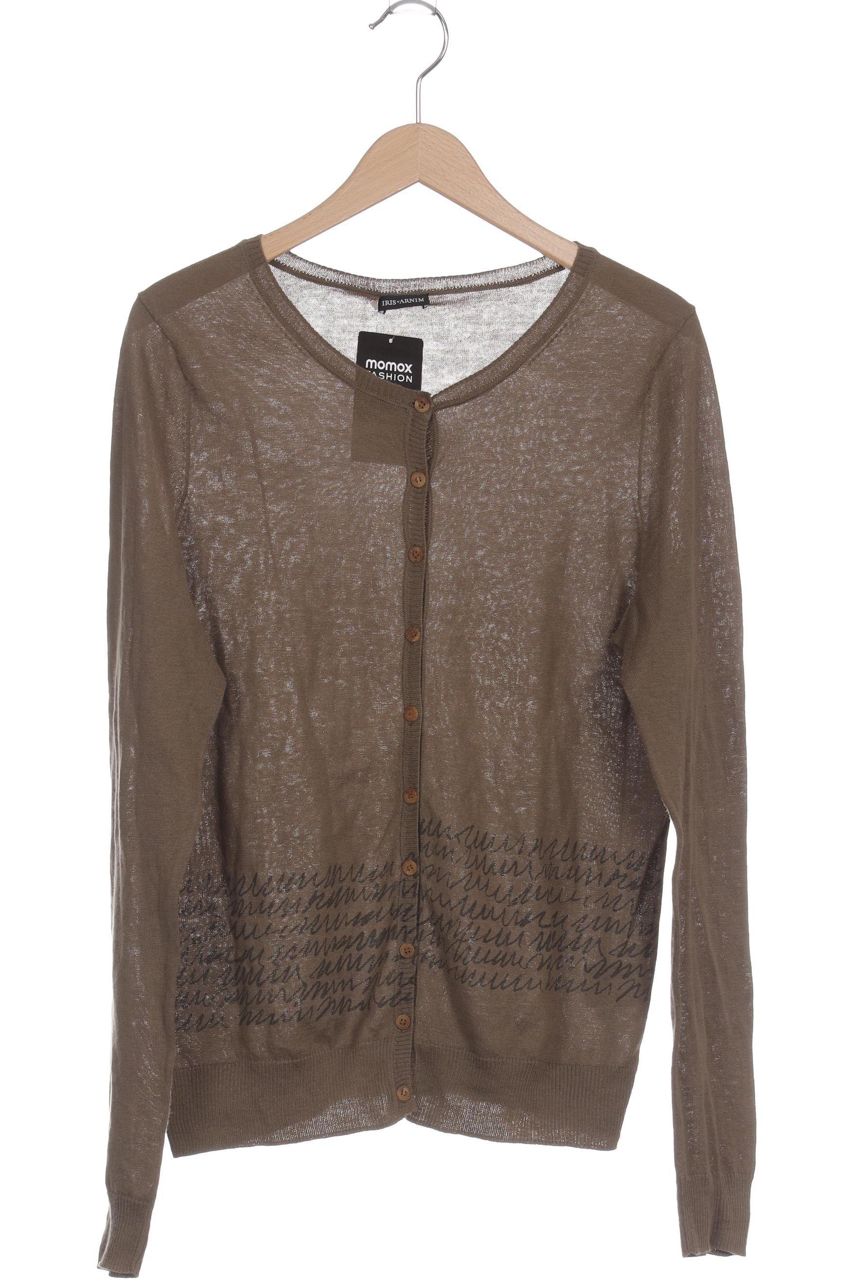 

Iris VON Arnim Damen Strickjacke, braun, Gr.