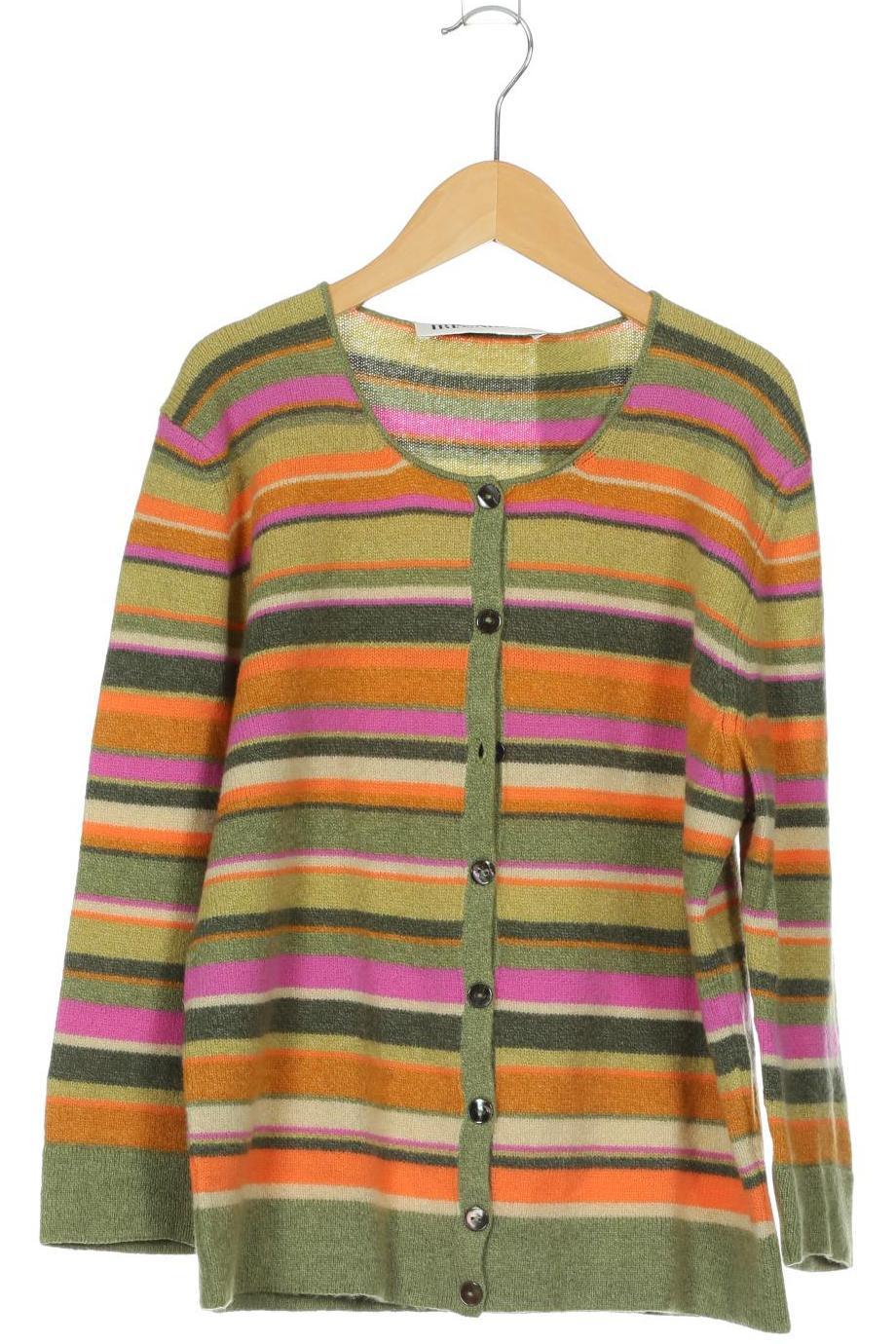 

Iris VON Arnim Damen Strickjacke, grün, Gr.