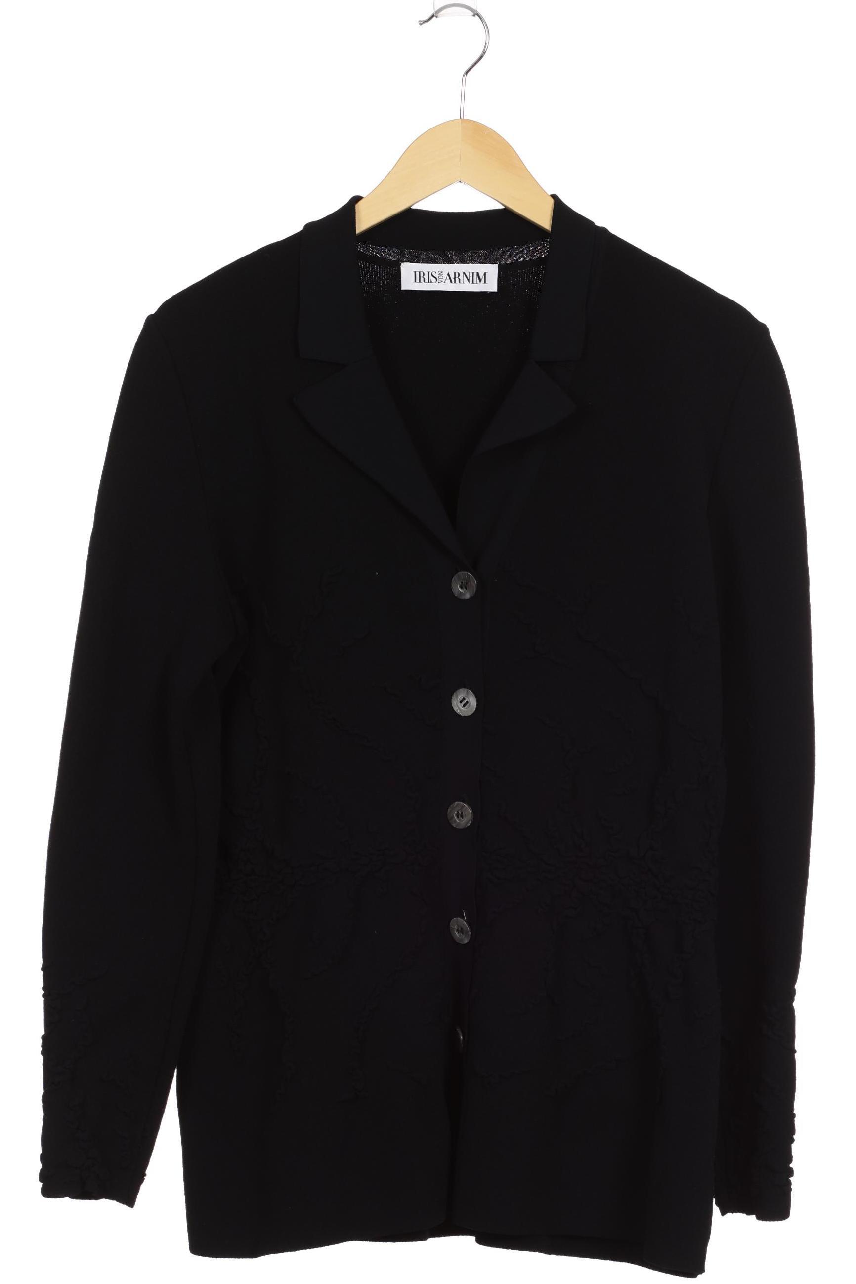 

Iris VON Arnim Damen Strickjacke, blau, Gr.