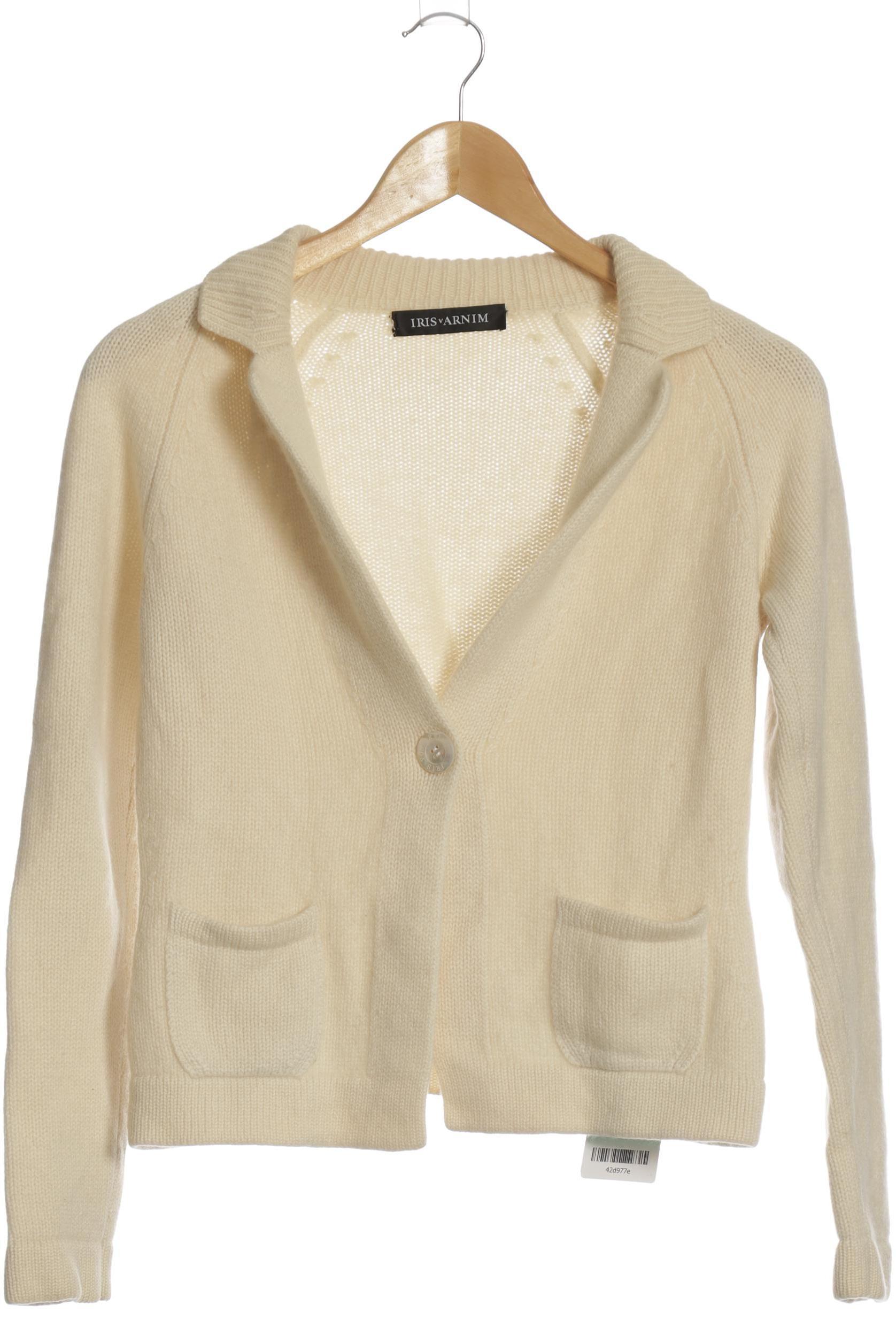 

Iris VON Arnim Damen Strickjacke, beige, Gr.