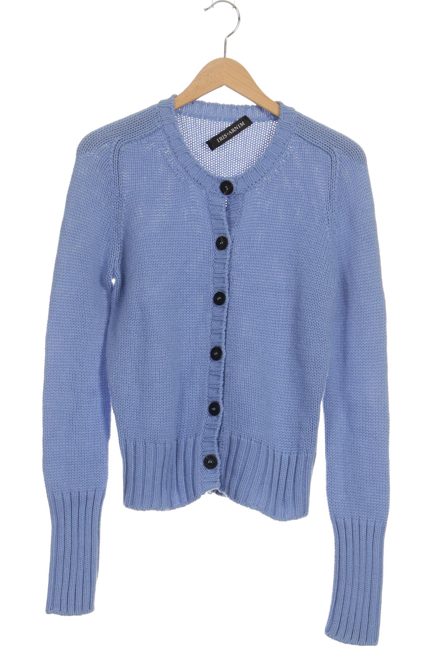 

Iris VON Arnim Damen Strickjacke, blau, Gr.