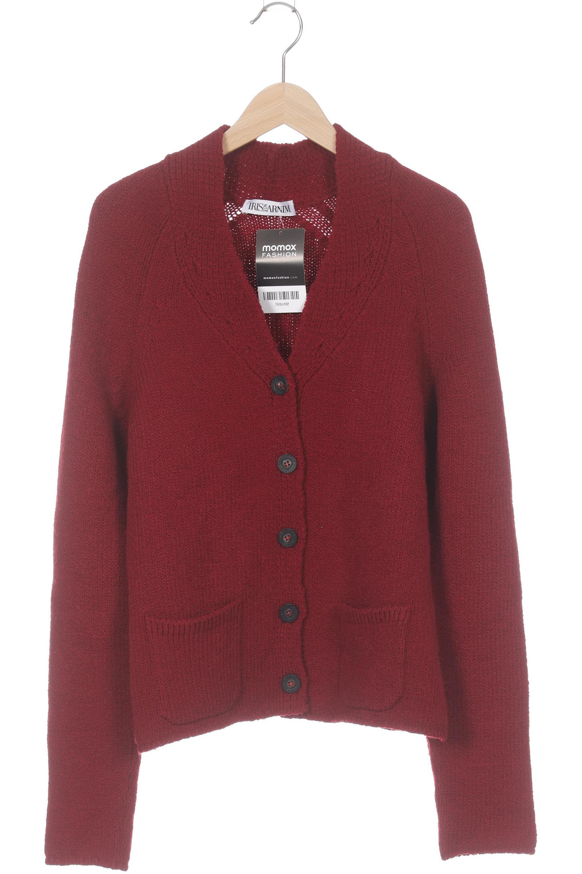 

Iris VON Arnim Damen Strickjacke, rot, Gr.