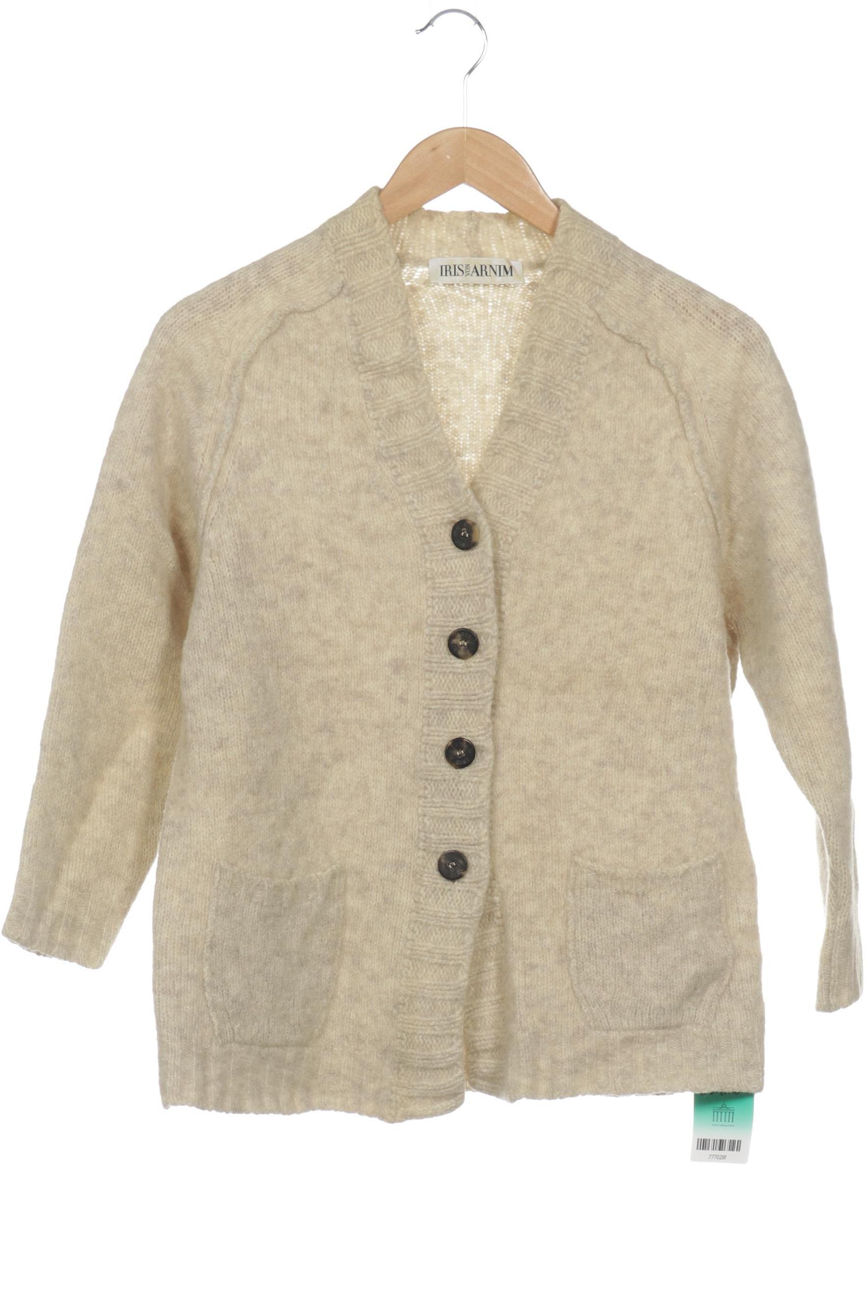 

Iris VON Arnim Damen Strickjacke, beige, Gr.