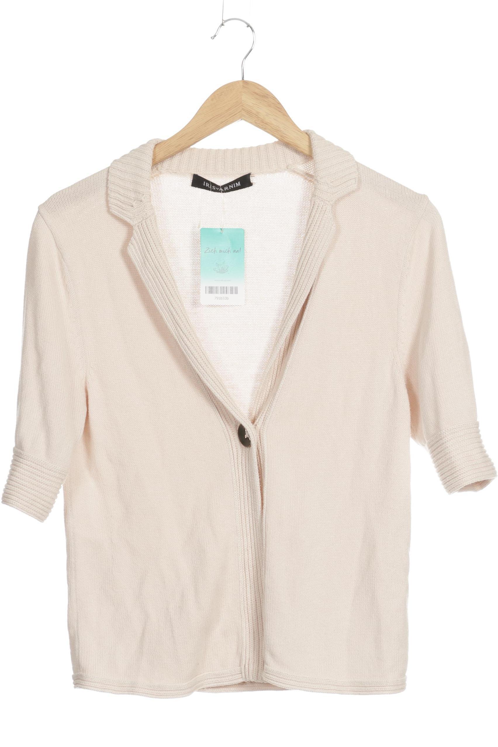 

Iris VON Arnim Damen Strickjacke, beige, Gr.