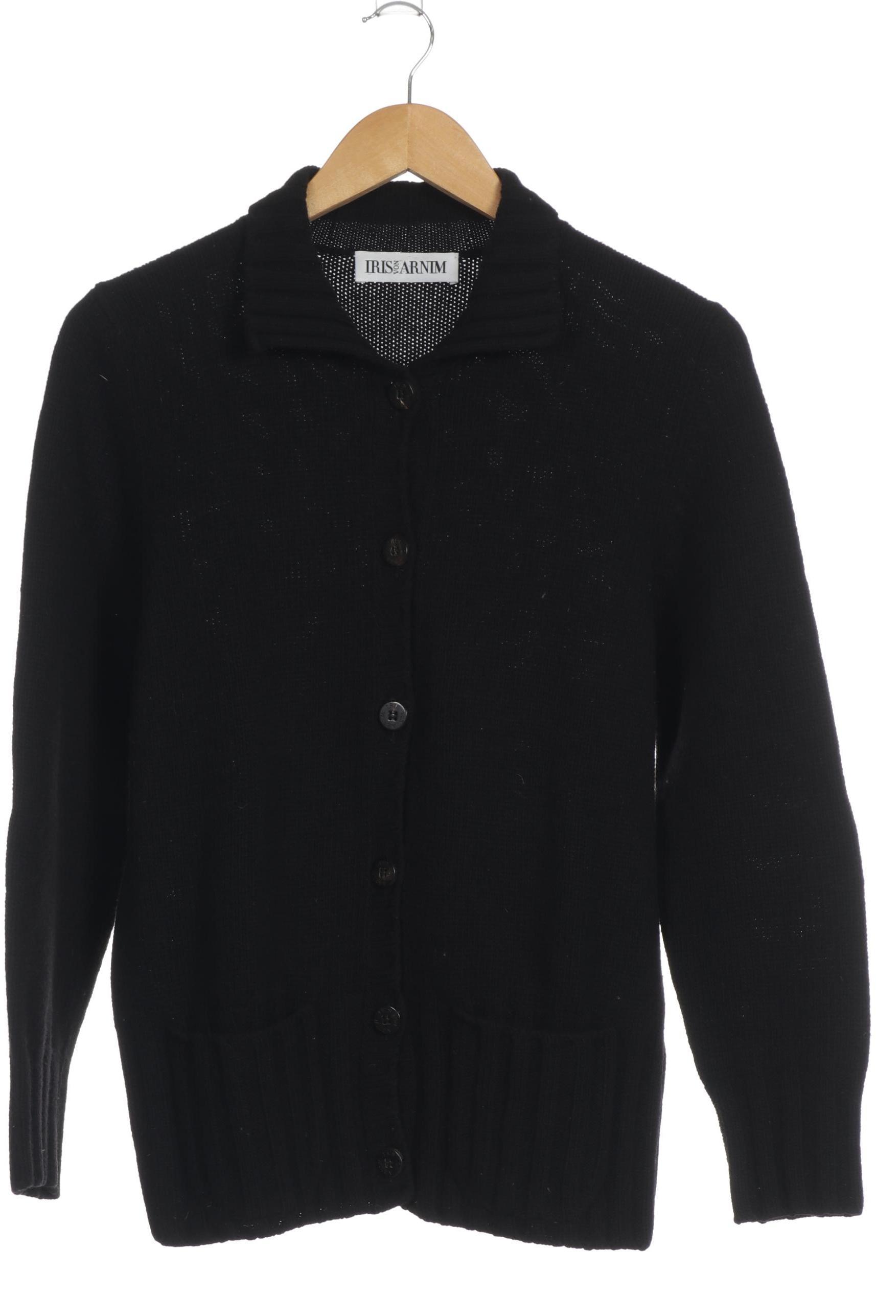 

Iris VON Arnim Damen Strickjacke, schwarz, Gr.