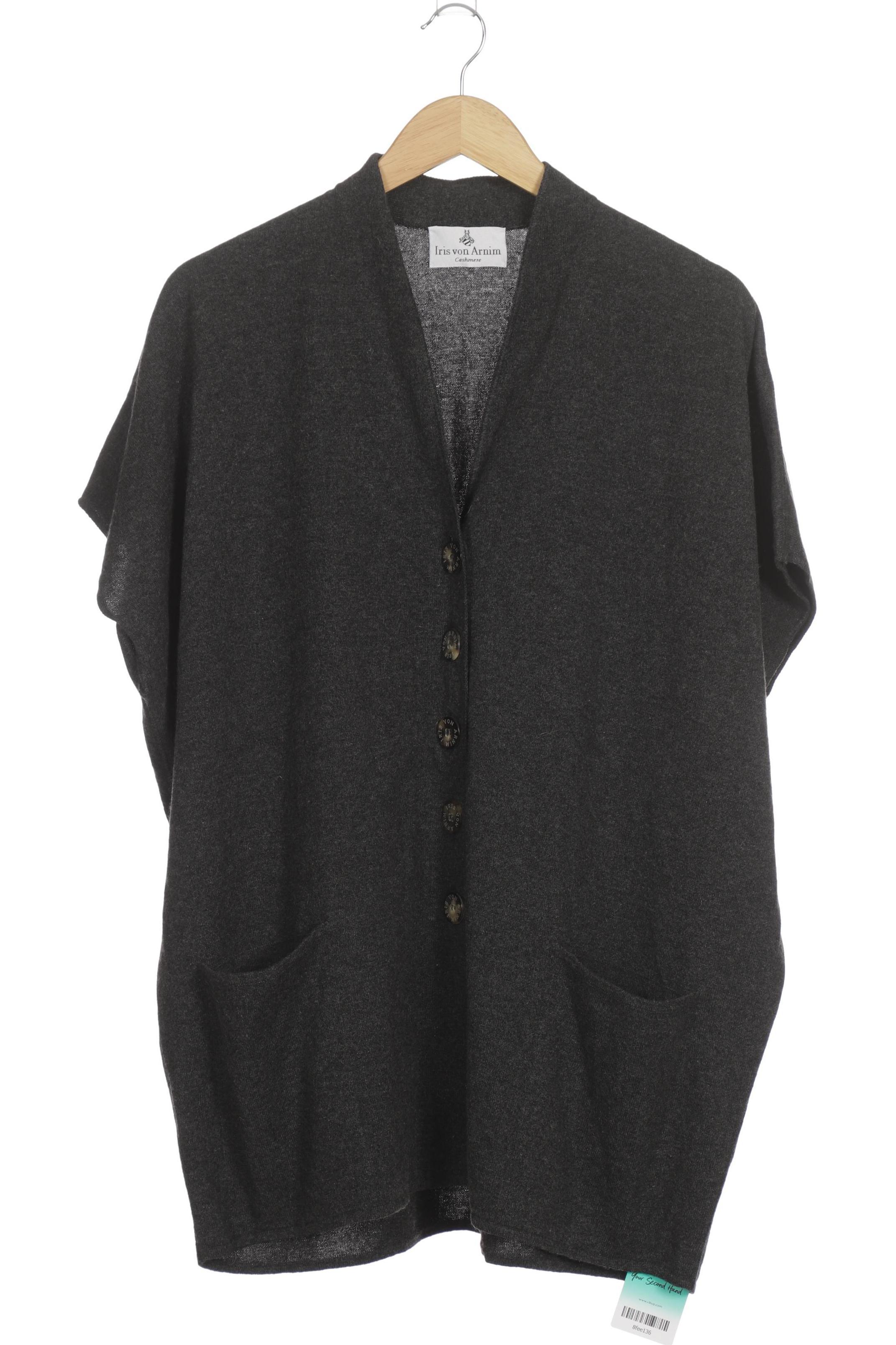 

Iris VON Arnim Damen Strickjacke, grau, Gr.