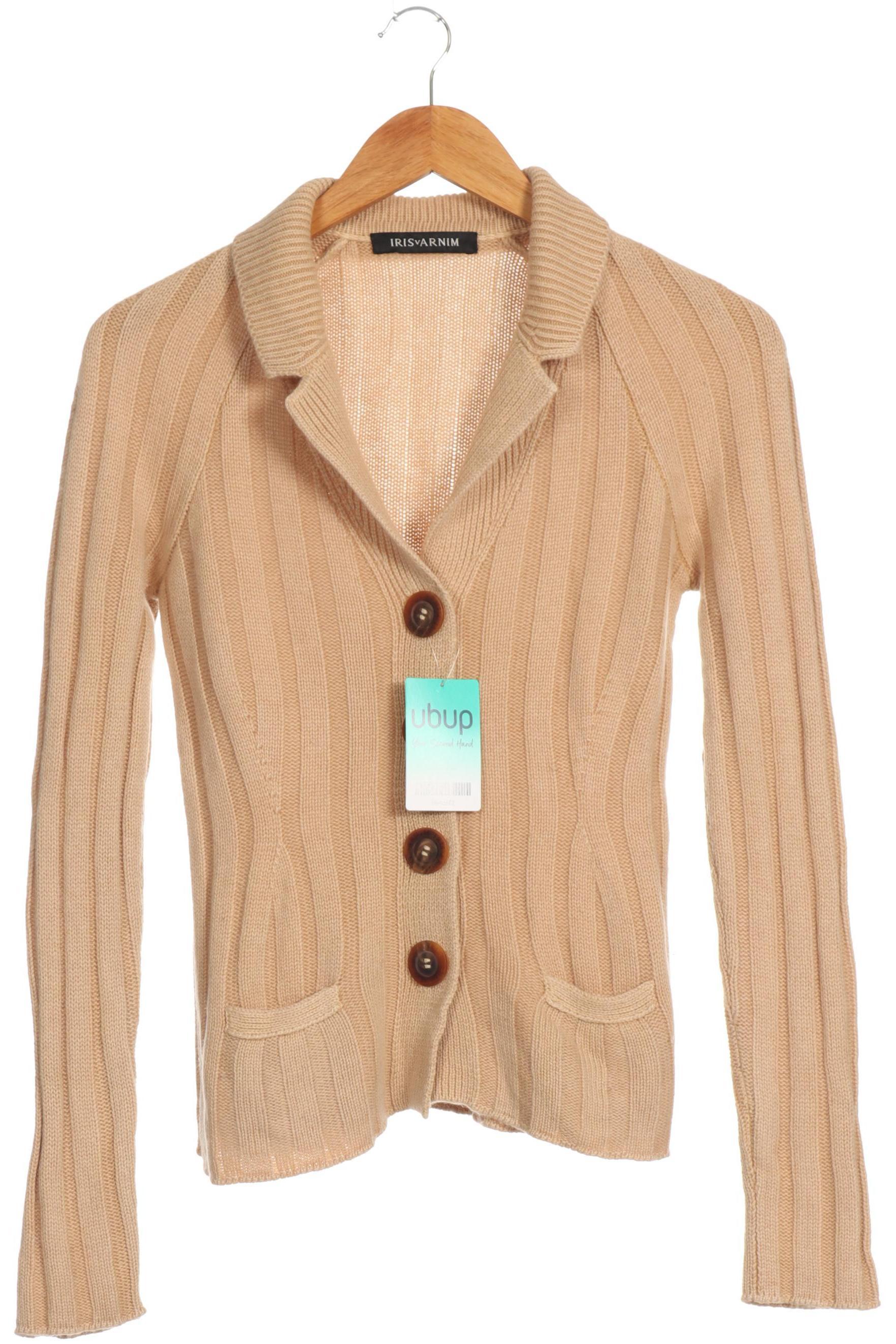 

Iris VON Arnim Damen Strickjacke, beige, Gr.