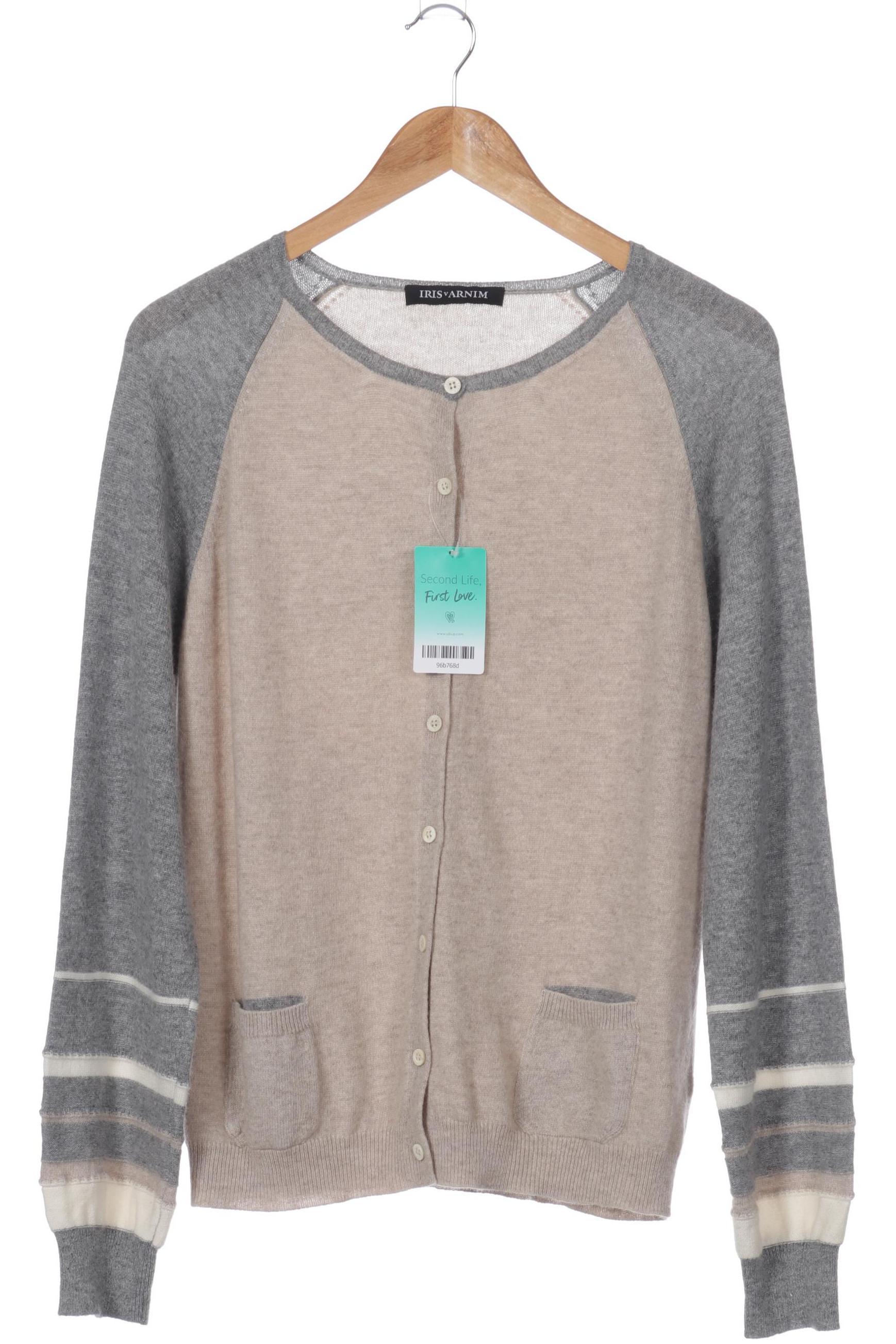 

Iris VON Arnim Damen Strickjacke, beige, Gr.
