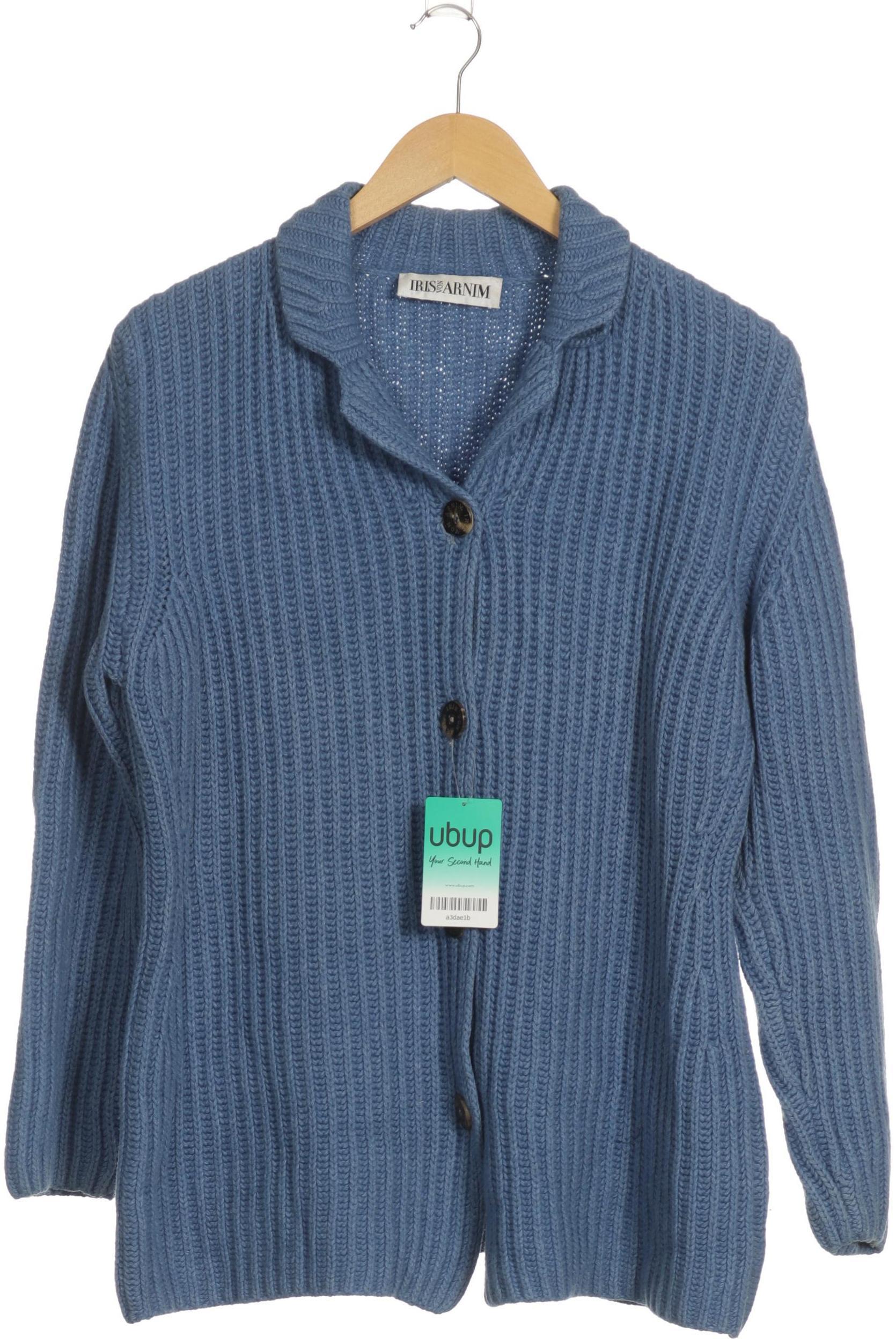 

Iris VON Arnim Damen Strickjacke, blau, Gr.
