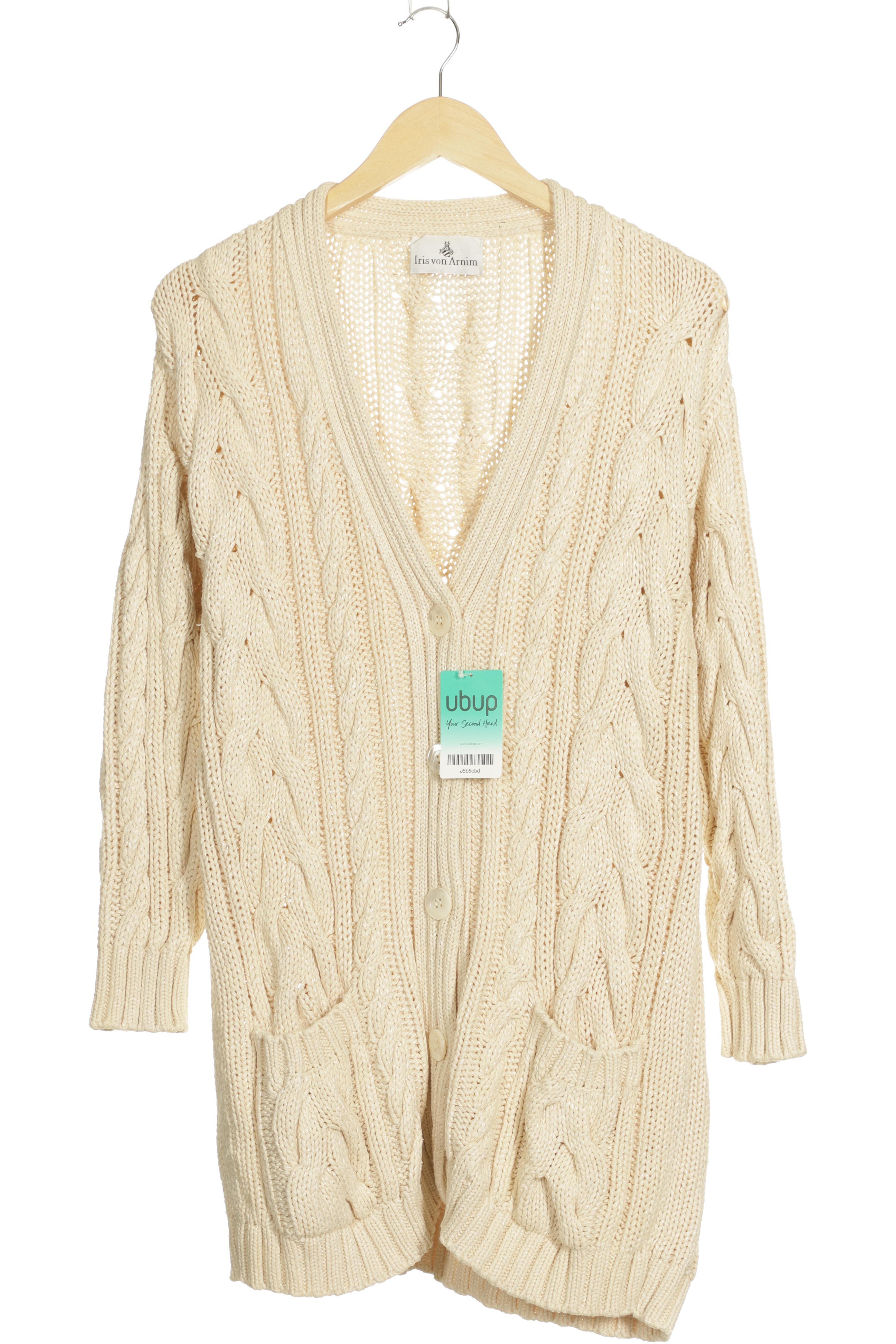 

Iris VON Arnim Damen Strickjacke, beige, Gr.