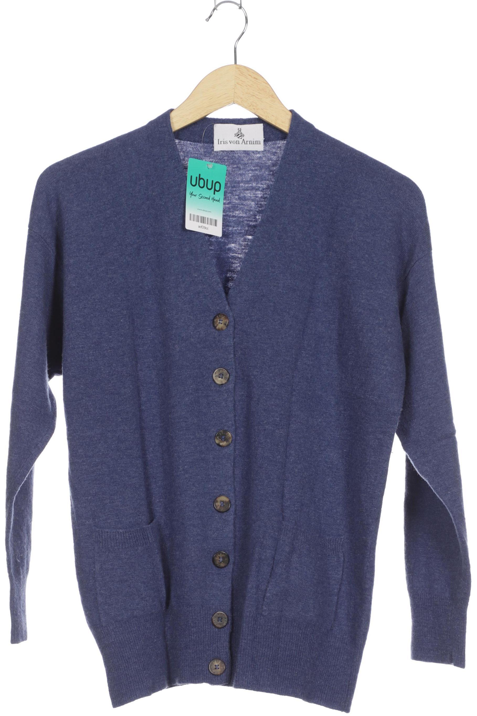 

Iris VON Arnim Damen Strickjacke, blau, Gr.