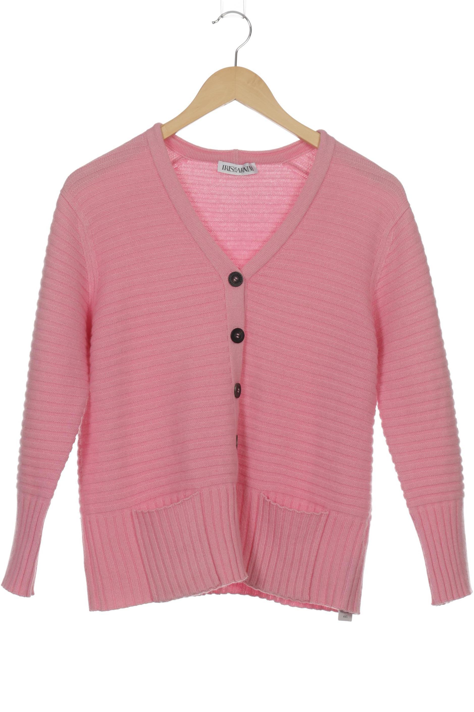 

Iris VON Arnim Damen Strickjacke, pink, Gr.