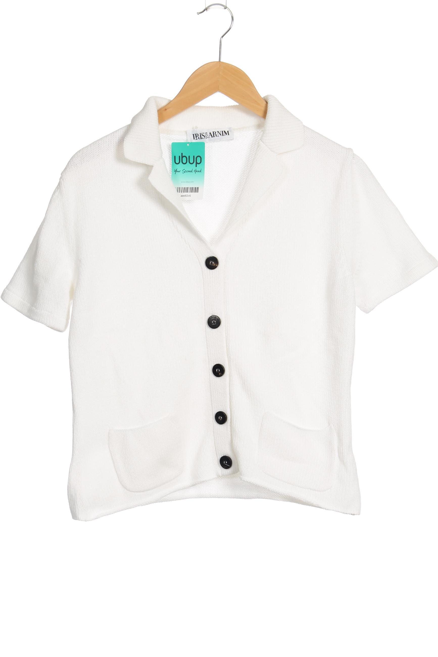 

Iris VON Arnim Damen Strickjacke, weiß, Gr.