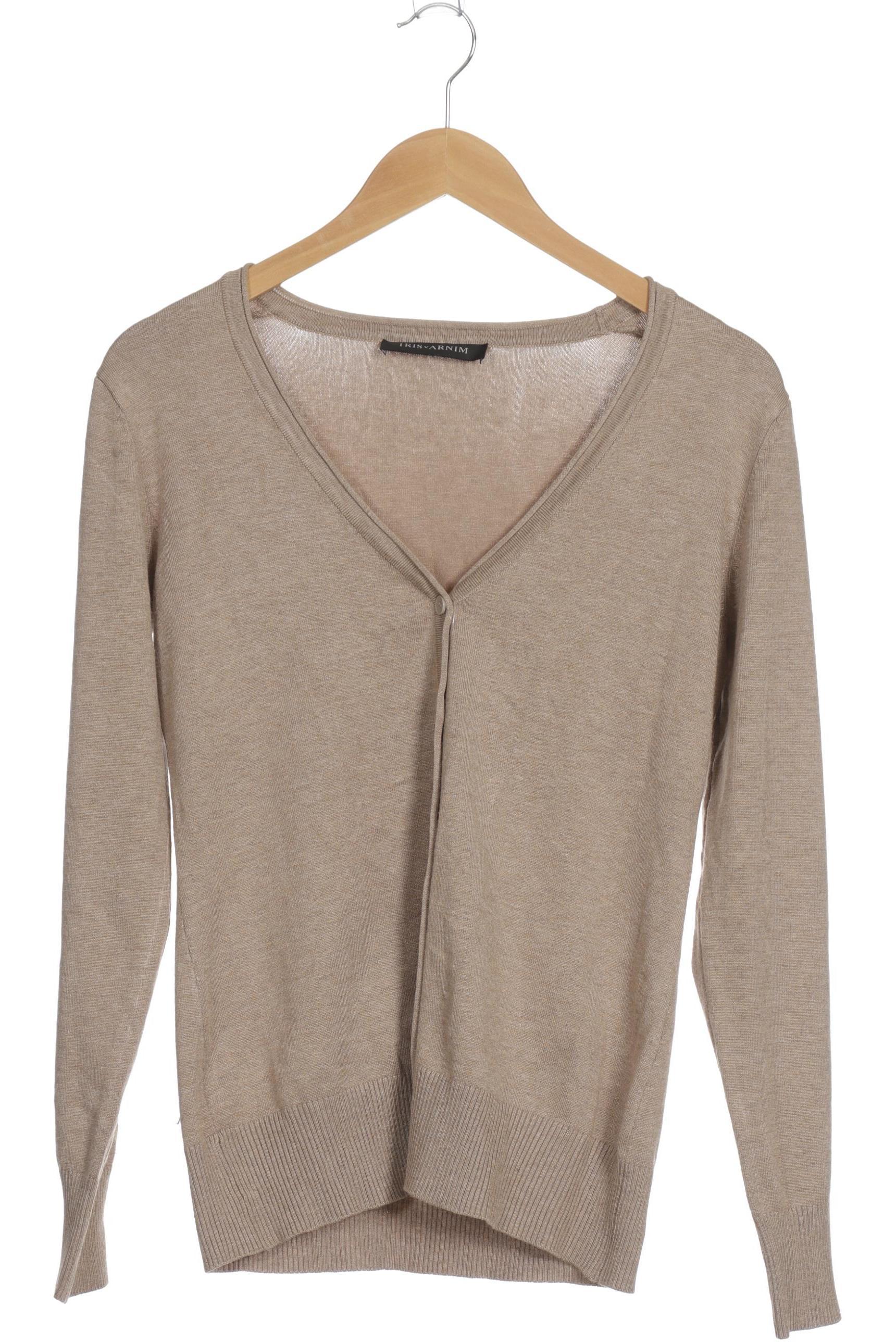 

Iris VON Arnim Damen Strickjacke, beige, Gr.