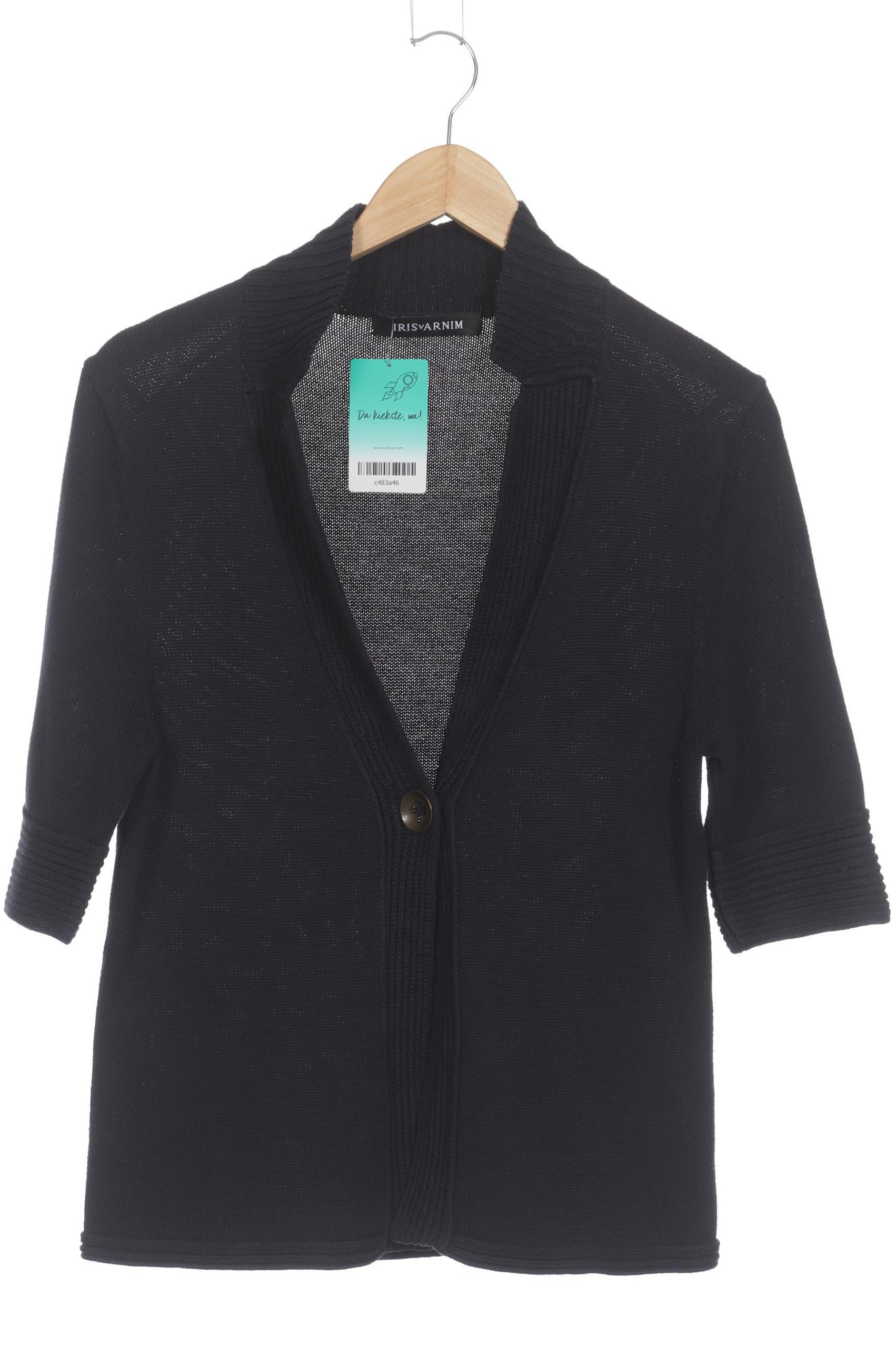 

Iris VON Arnim Damen Strickjacke, blau, Gr.