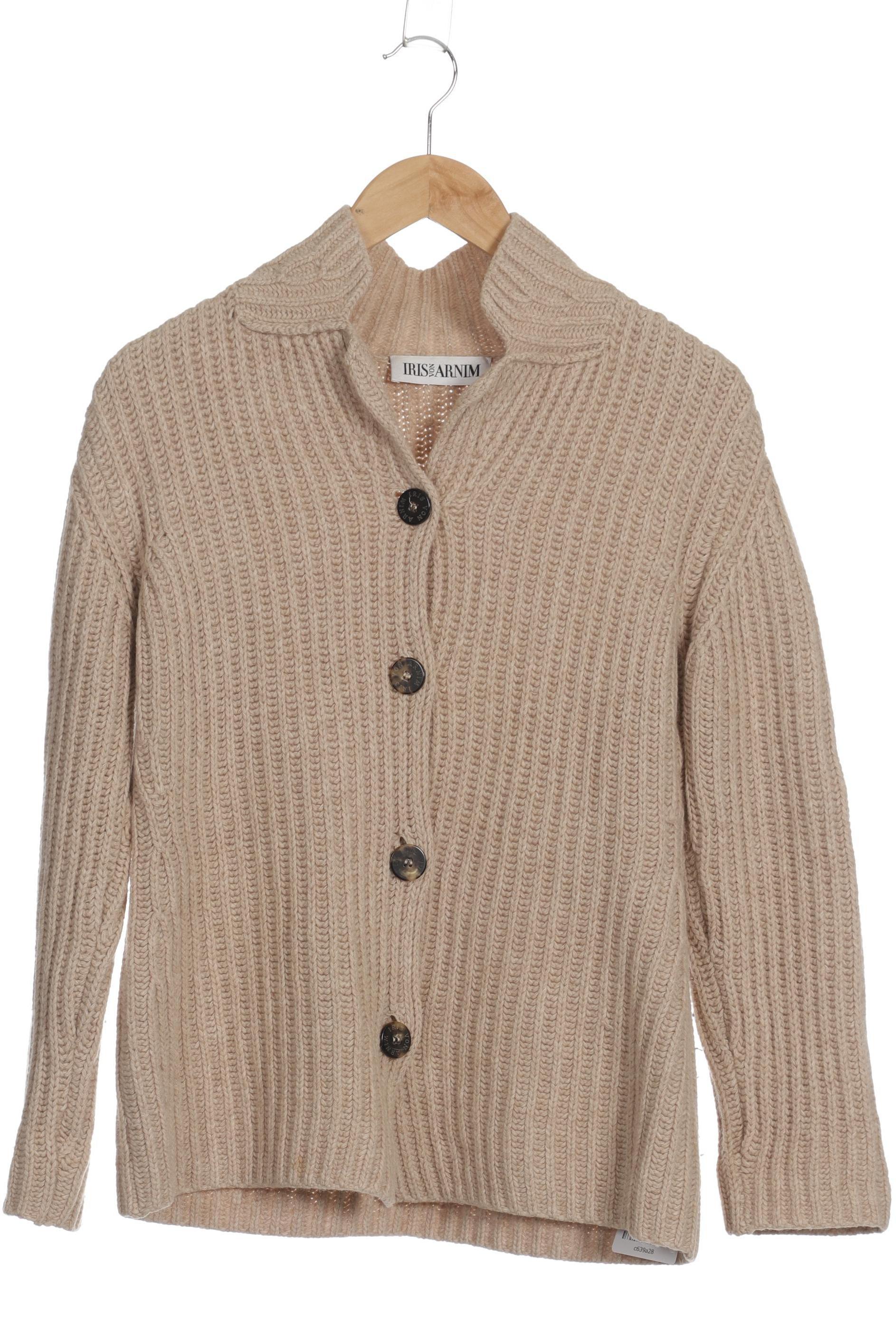 

Iris VON Arnim Damen Strickjacke, beige, Gr.