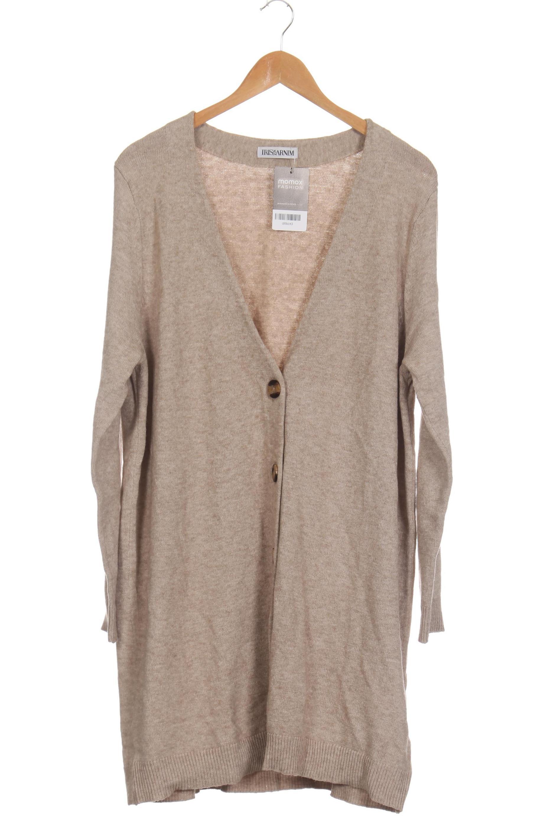 

Iris VON Arnim Damen Strickjacke, braun, Gr.