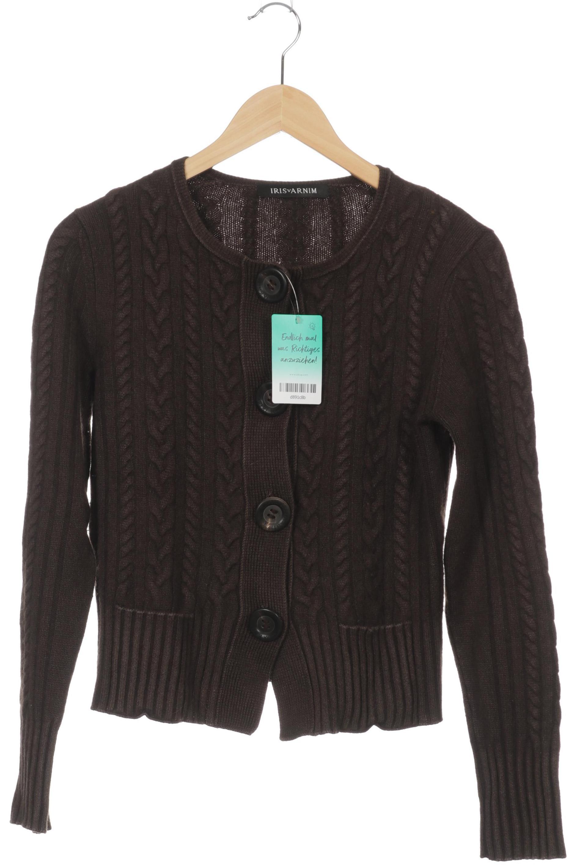 

Iris VON Arnim Damen Strickjacke, braun, Gr.