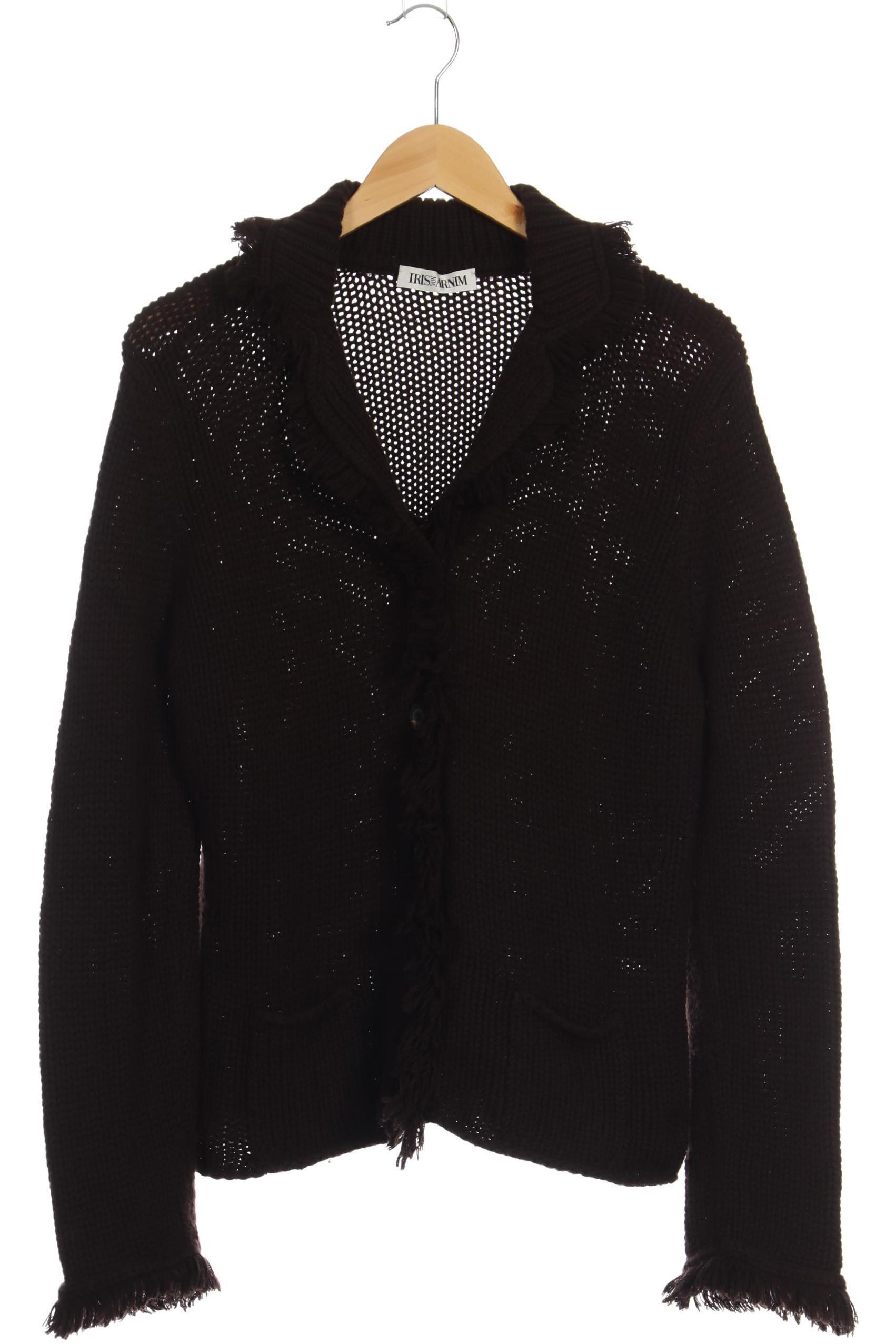 

Iris VON Arnim Damen Strickjacke, braun, Gr.