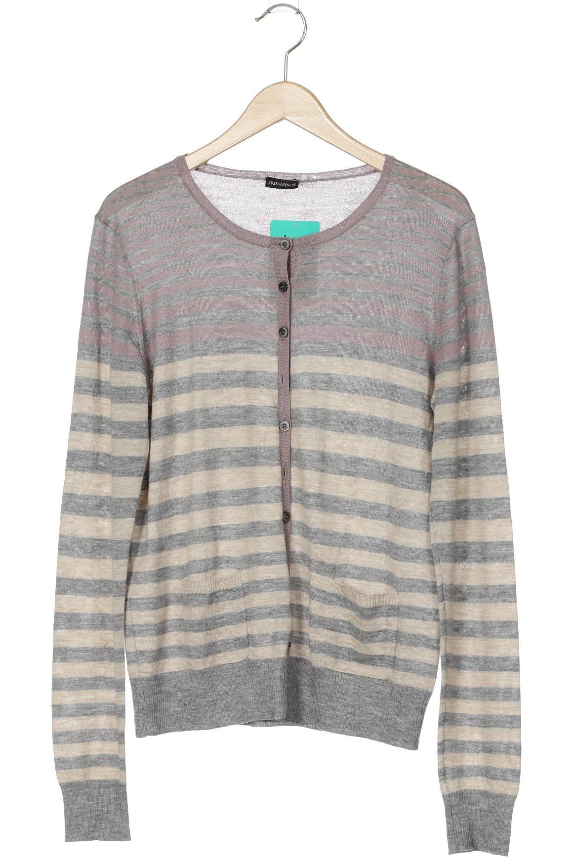 

Iris VON Arnim Damen Strickjacke, grau, Gr.