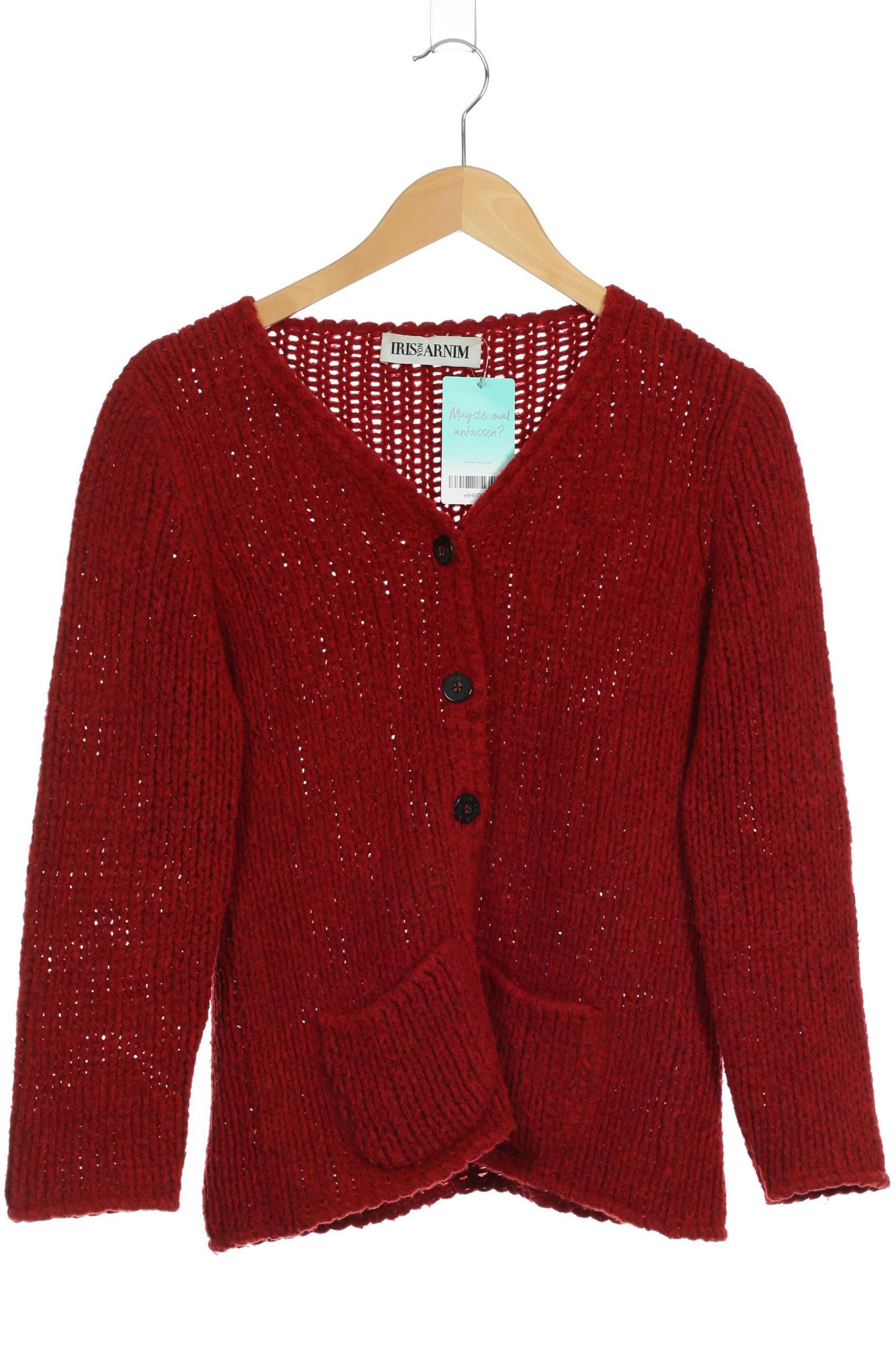 

Iris VON Arnim Damen Strickjacke, rot, Gr.