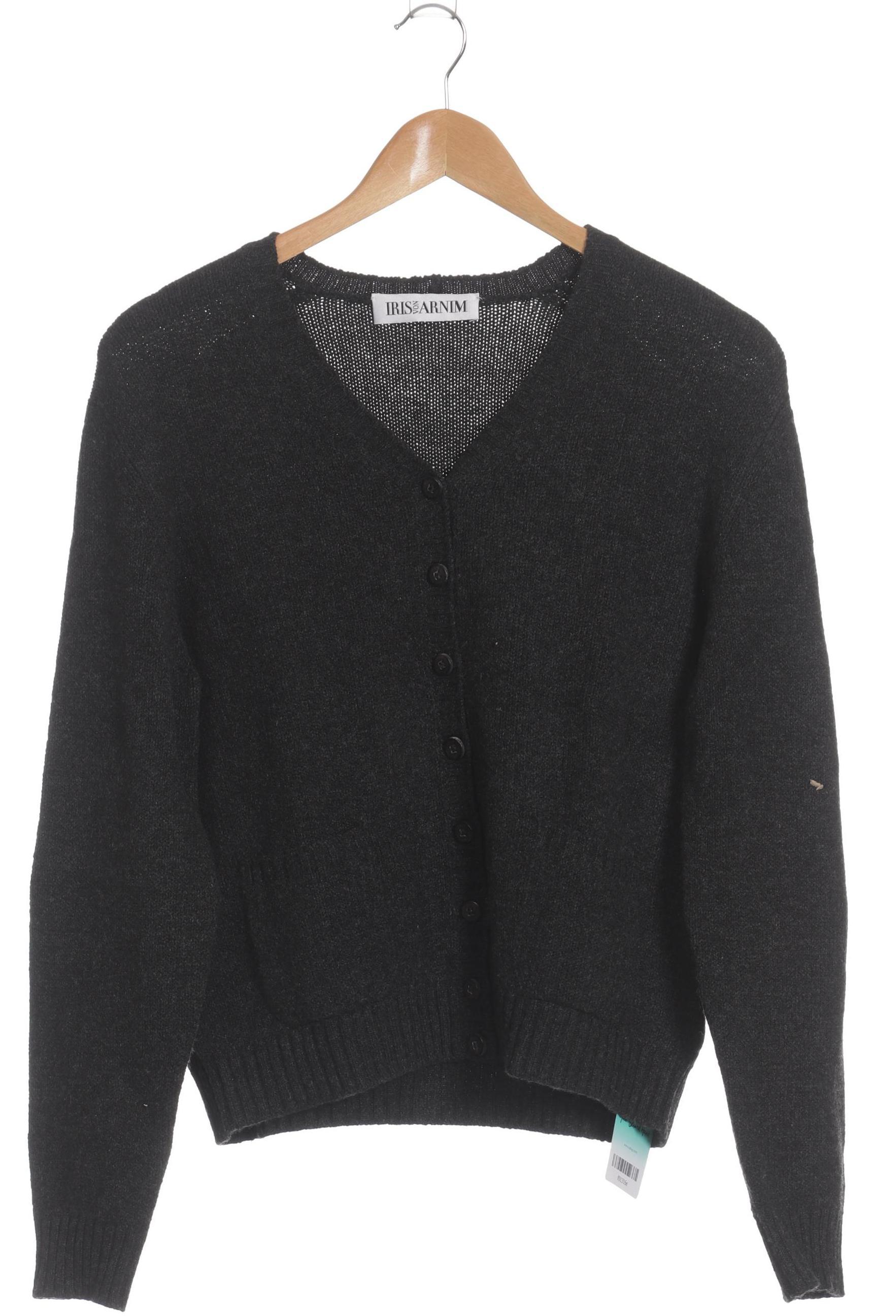 

Iris VON Arnim Damen Strickjacke, schwarz, Gr.