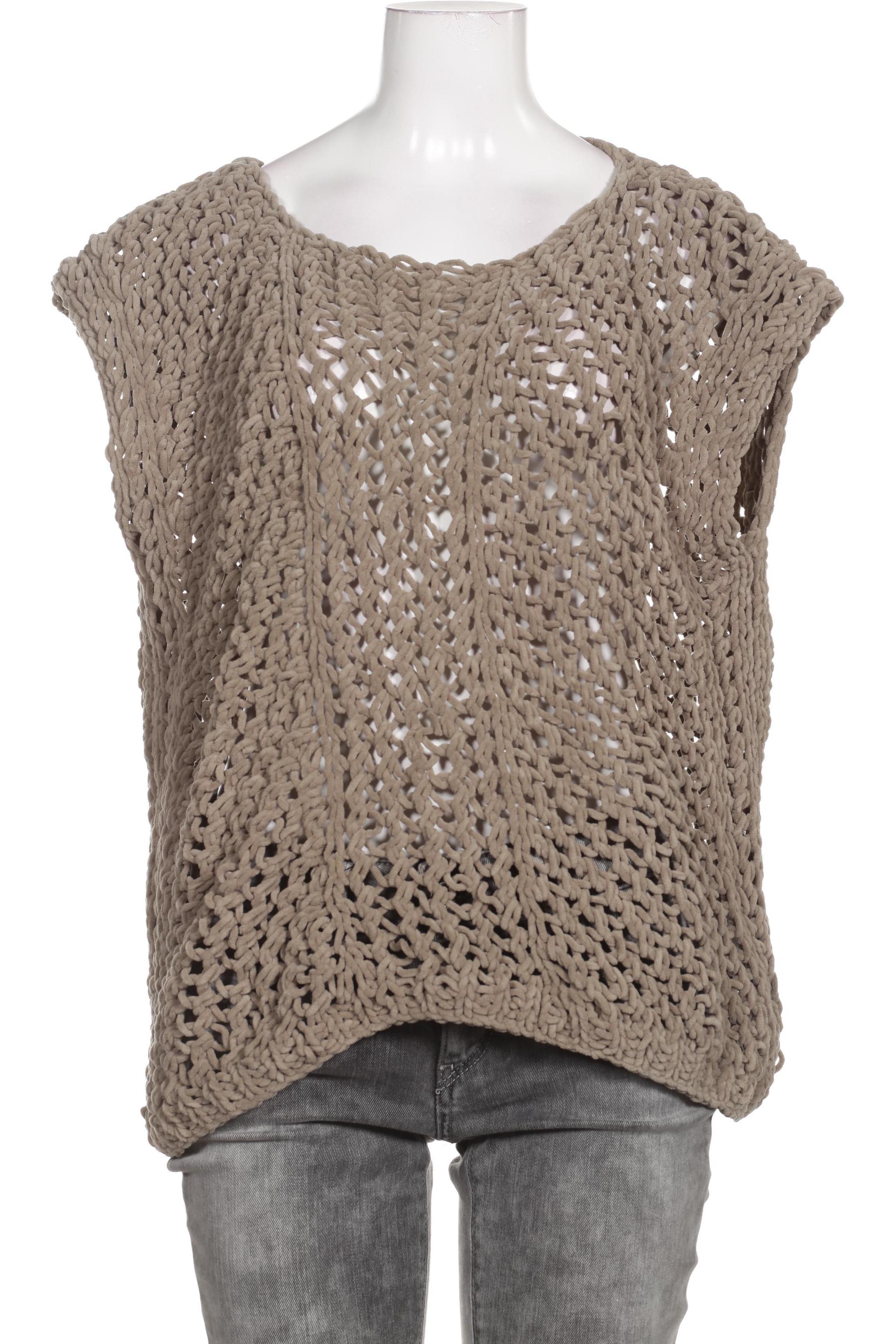 

Iris VON Arnim Damen Top, grau, Gr.