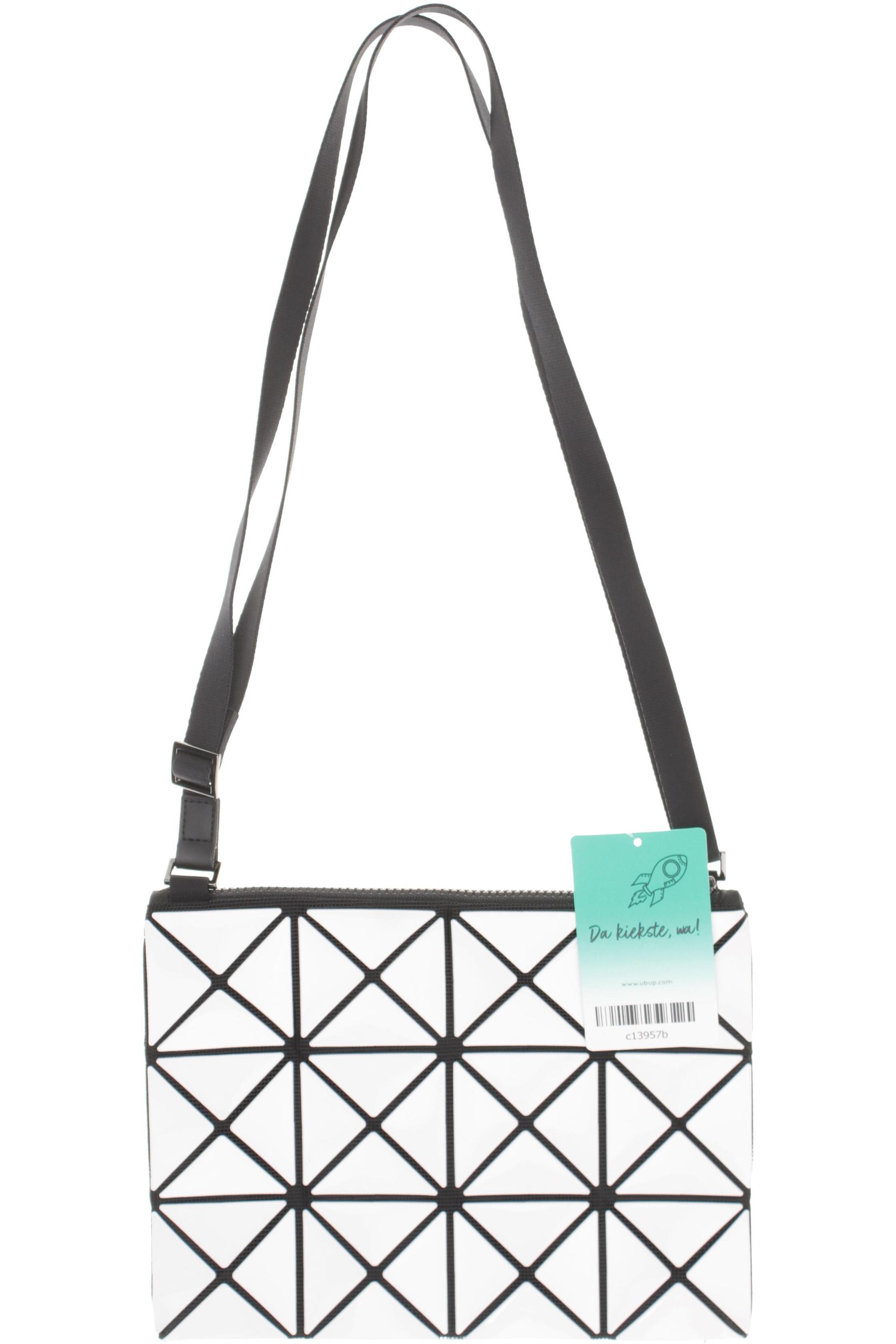 

Issey Miyake Damen Handtasche, weiß, Gr.