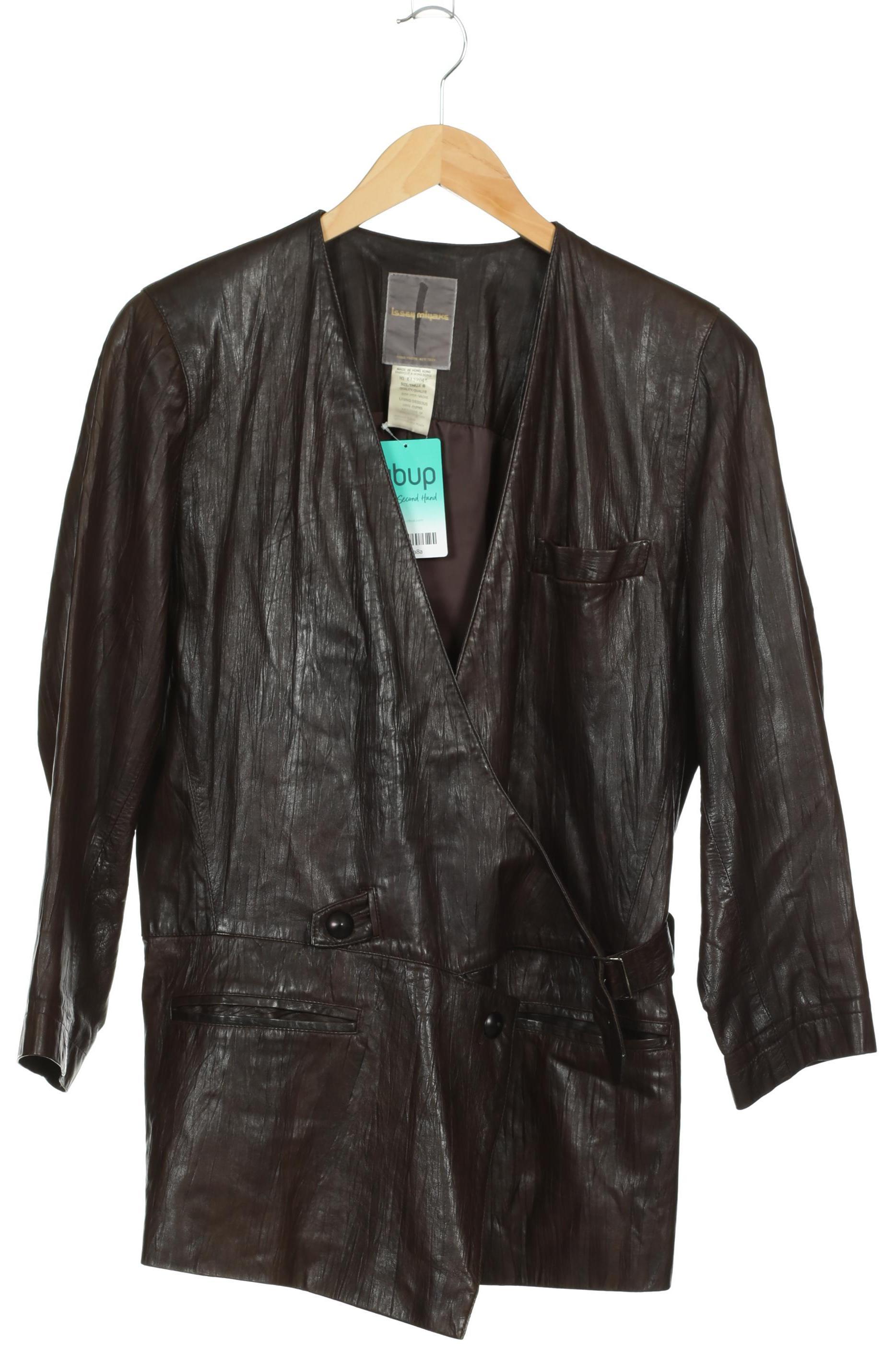 

Issey Miyake Damen Jacke, braun, Gr.