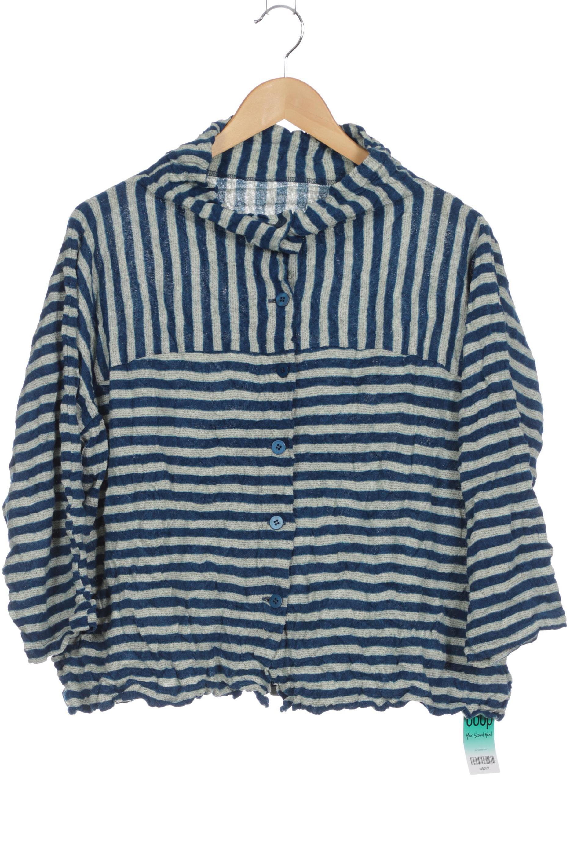 

Issey Miyake Damen Jacke, blau, Gr.