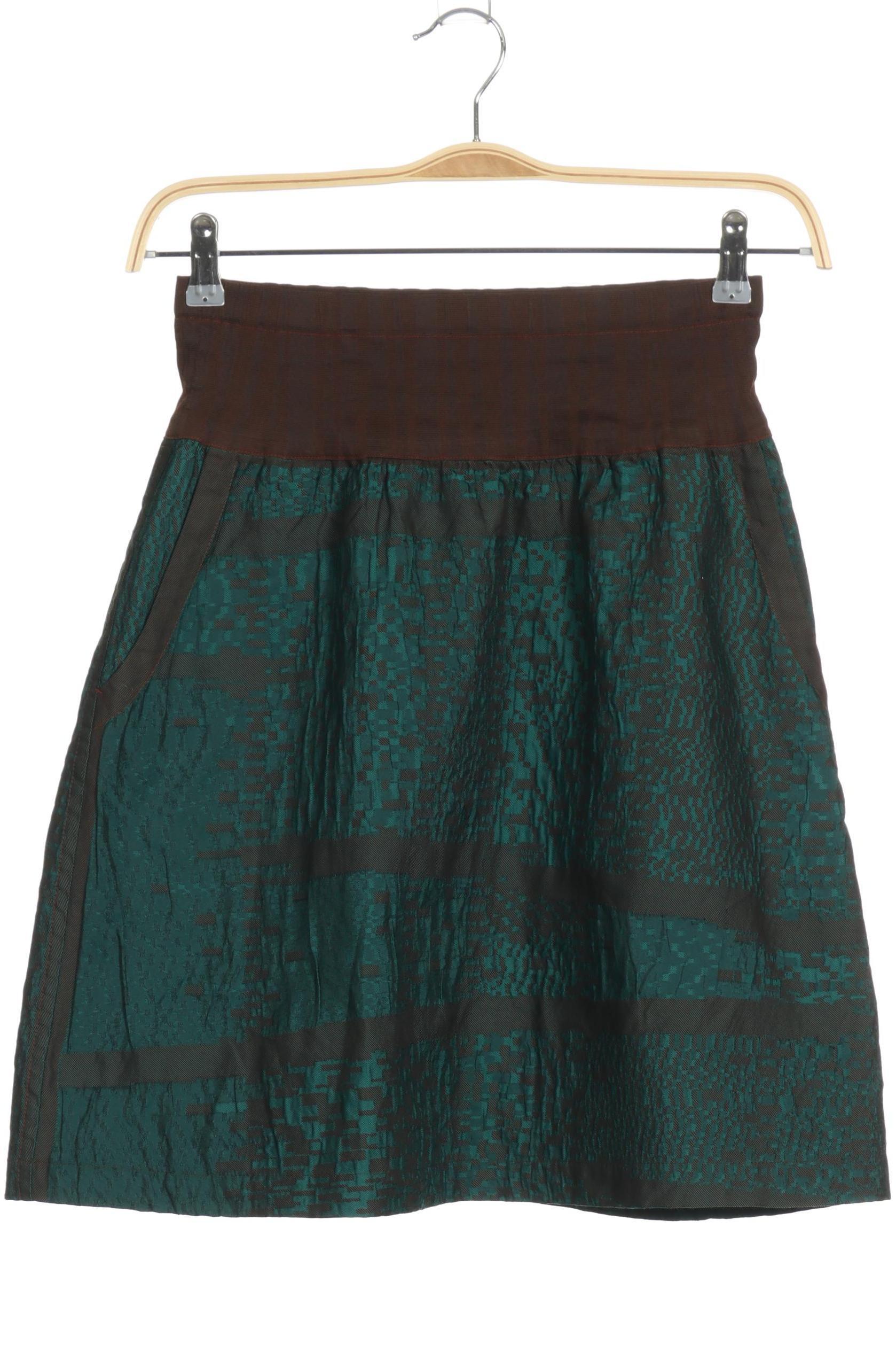 

Issey Miyake Damen Rock, grün, Gr.