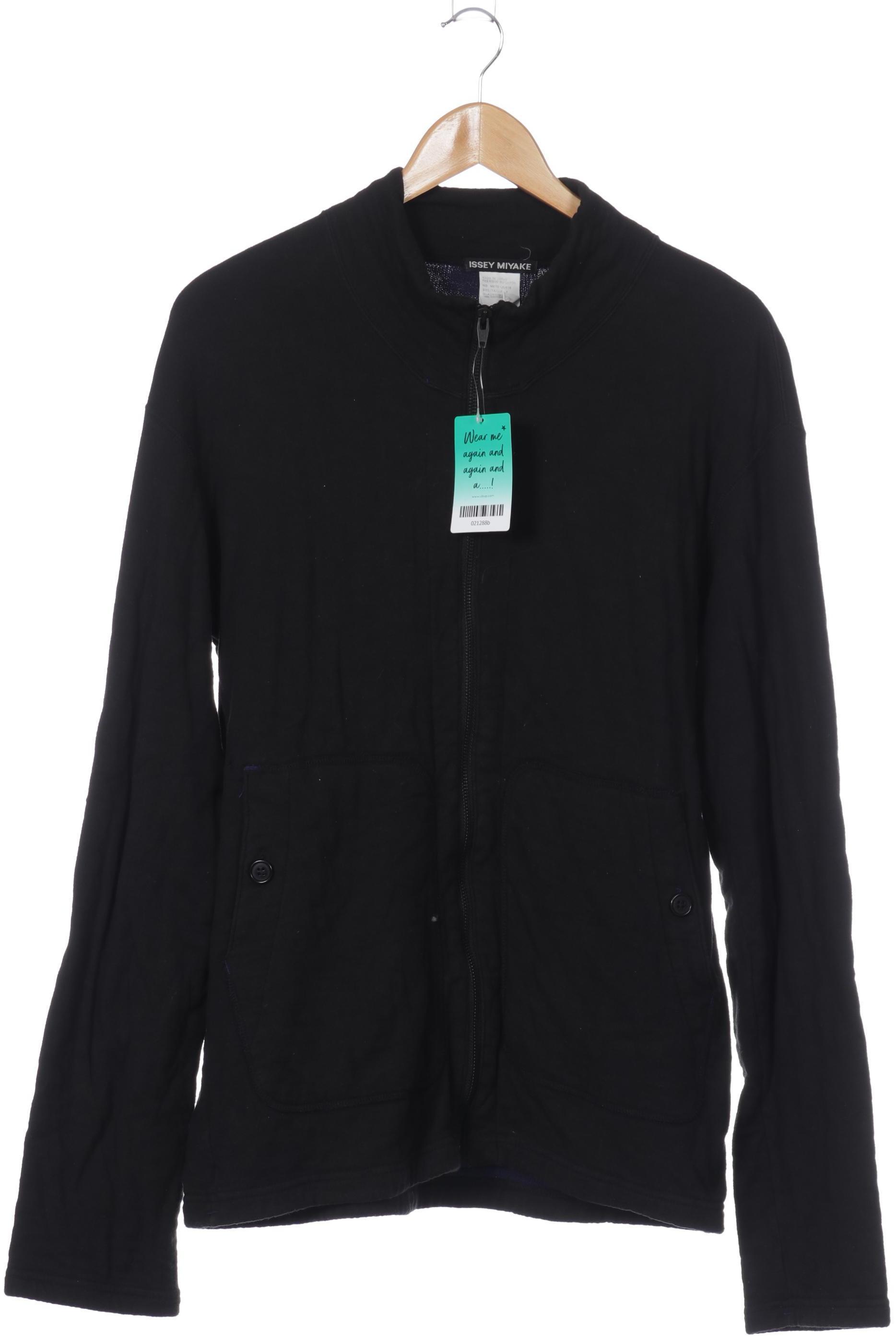 Thumbnail - Issey Miyake Herren Sweatshirt, schwarz, Gr.