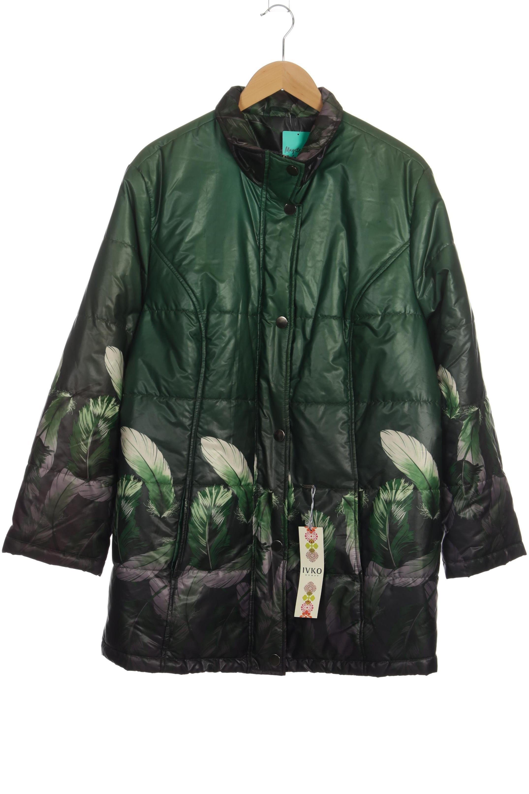 

Ivko Damen Mantel, grün, Gr. 42