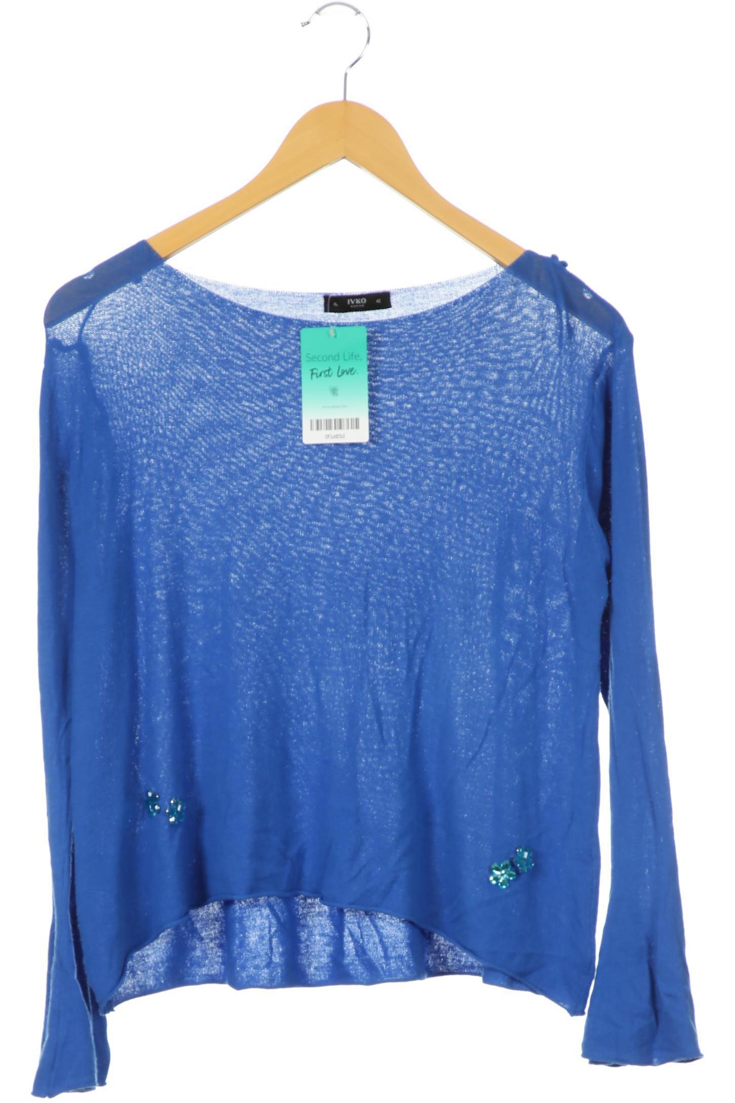 

Ivko Damen Pullover, blau, Gr. 42