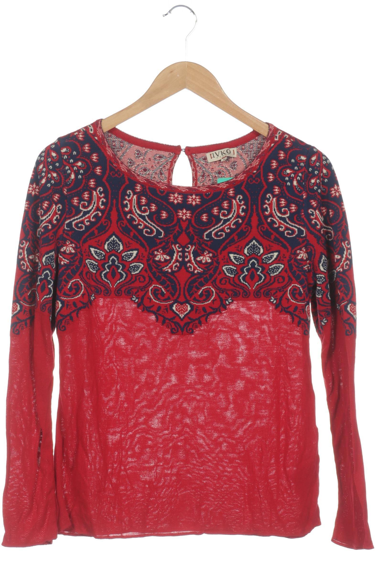

Ivko Damen Pullover, rot, Gr. 38