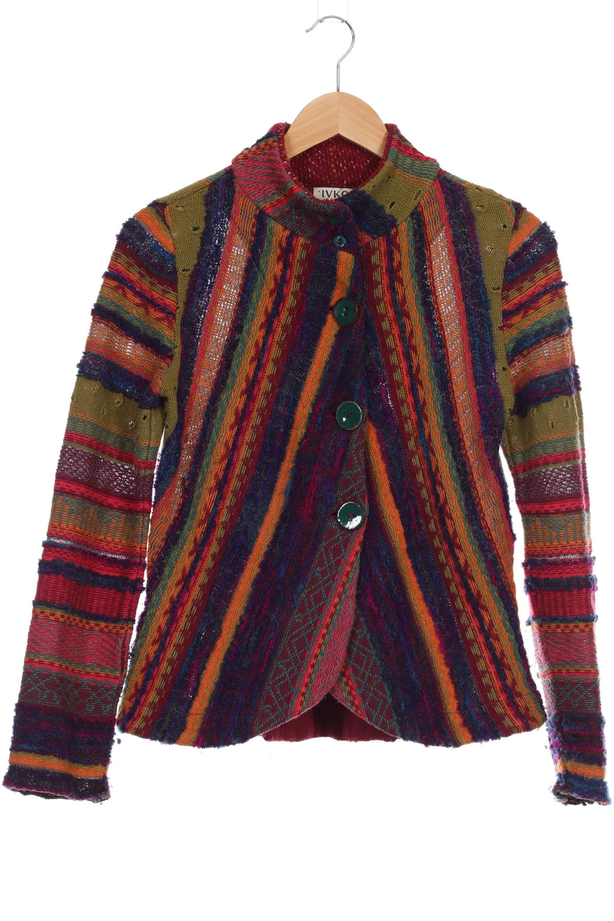 

Ivko Damen Strickjacke, grün, Gr. 38