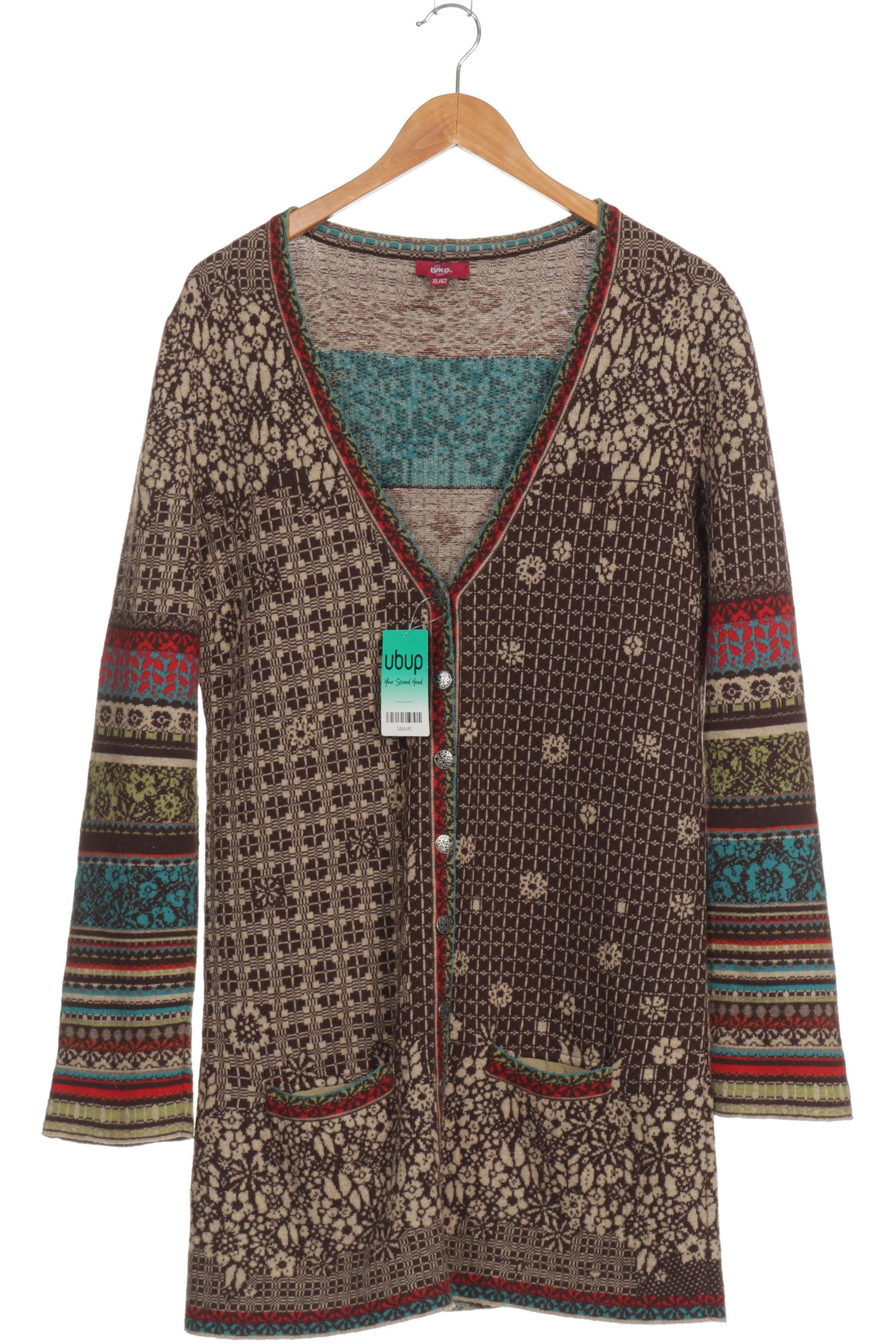 

Ivko Damen Strickjacke, braun, Gr. 42