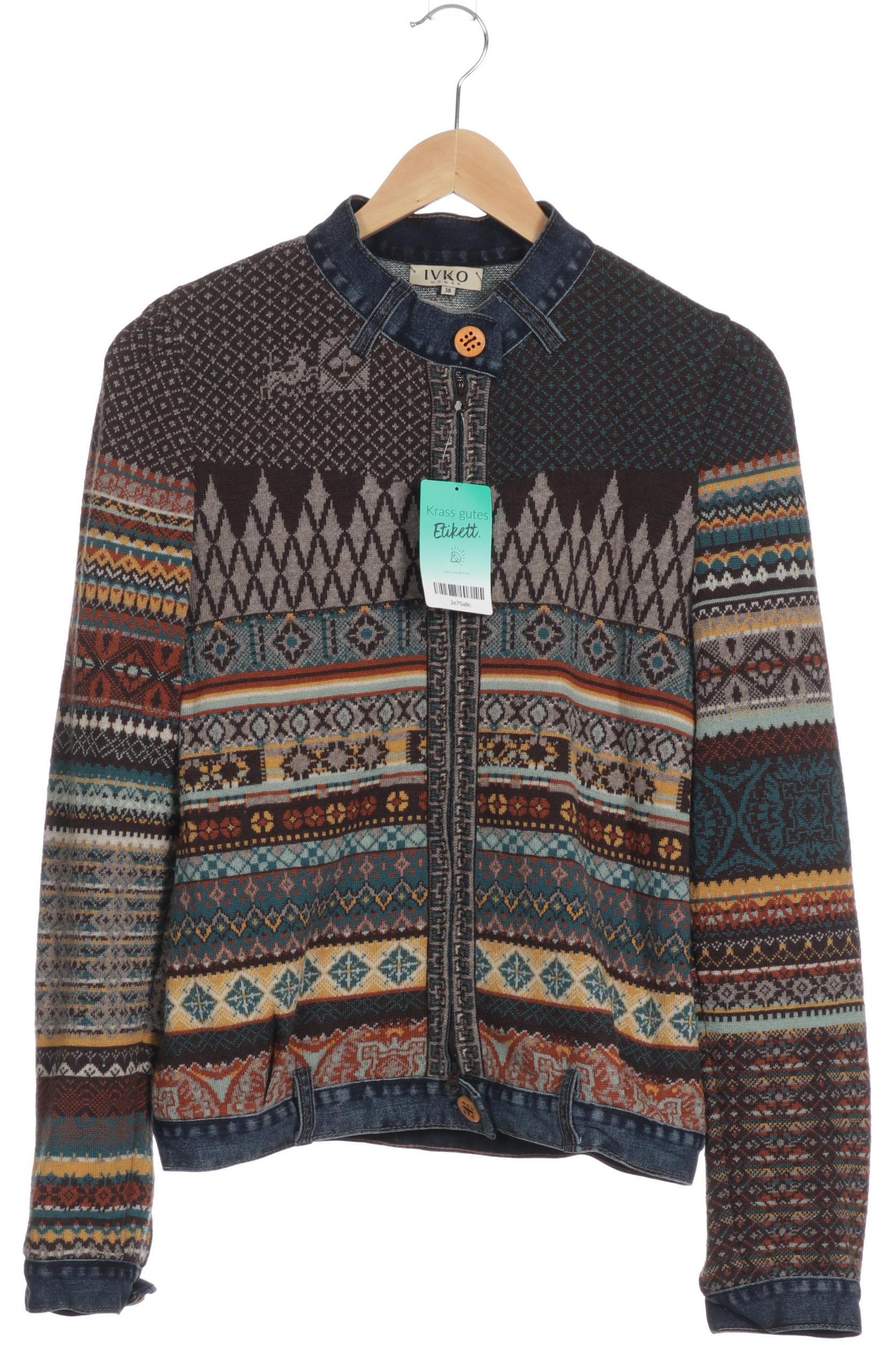 

Ivko Damen Strickjacke, braun, Gr. 38